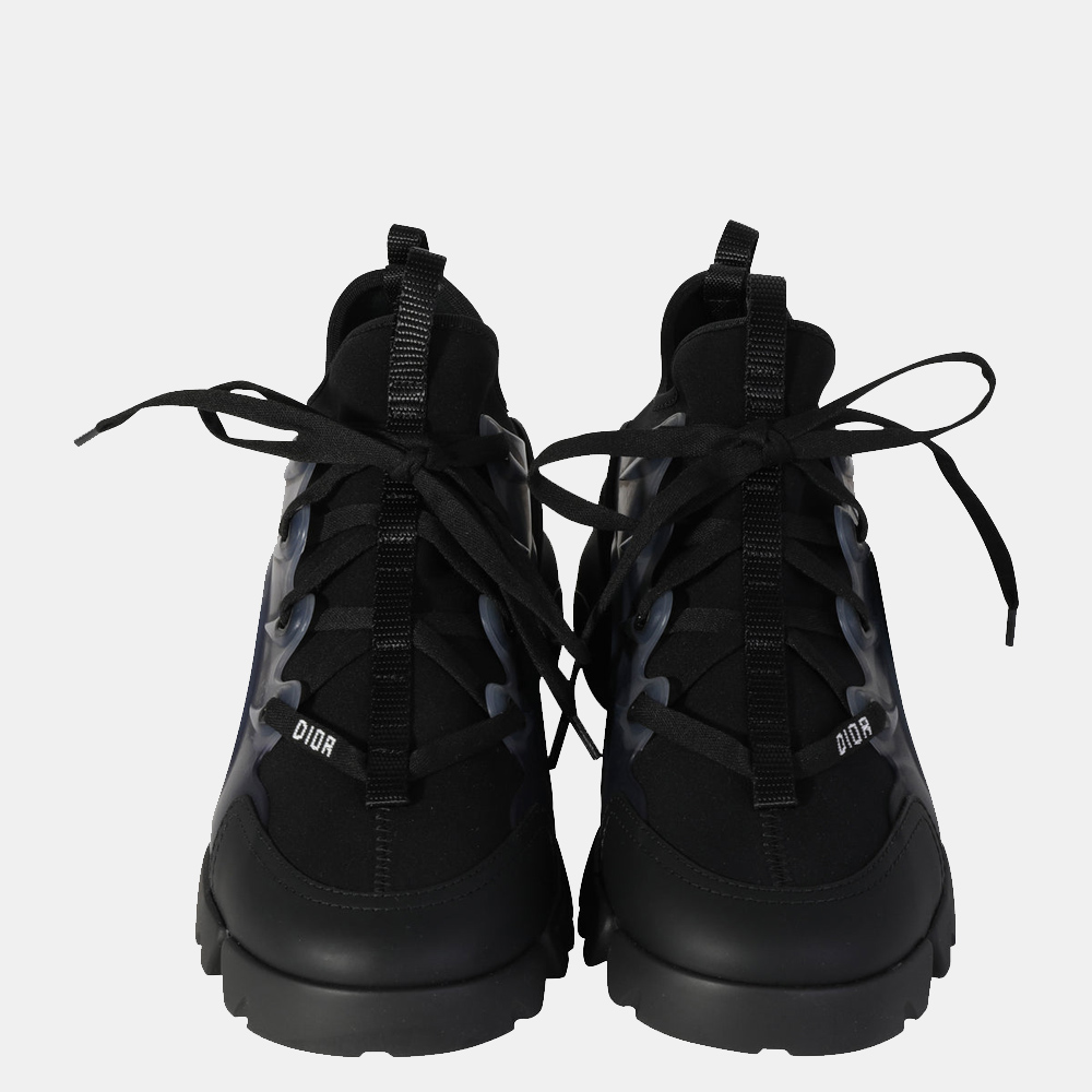 

Dior Black Technical Fabric D-Connect Sneaker Size EU