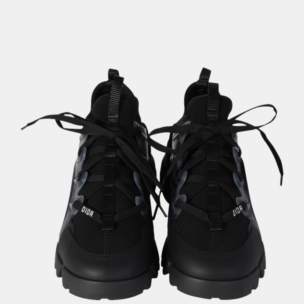 

Dior Black Technical Fabric D-Connect Sneaker Size EU