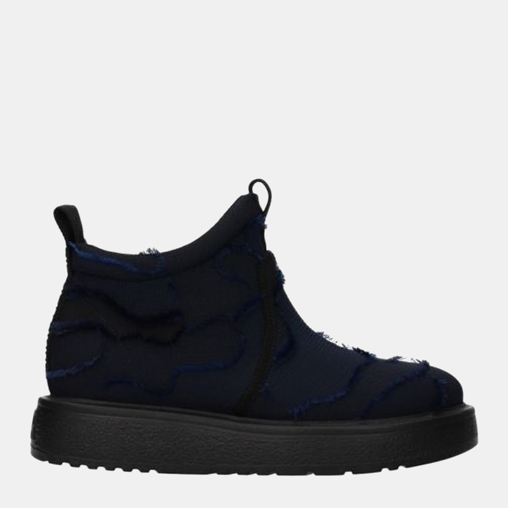 

Christian Dior Blue High Top Sneakers Size US 9 EU