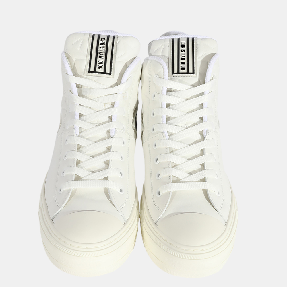 

Dior Wmns White Walk'N'Dior Star High Top Sneaker EU