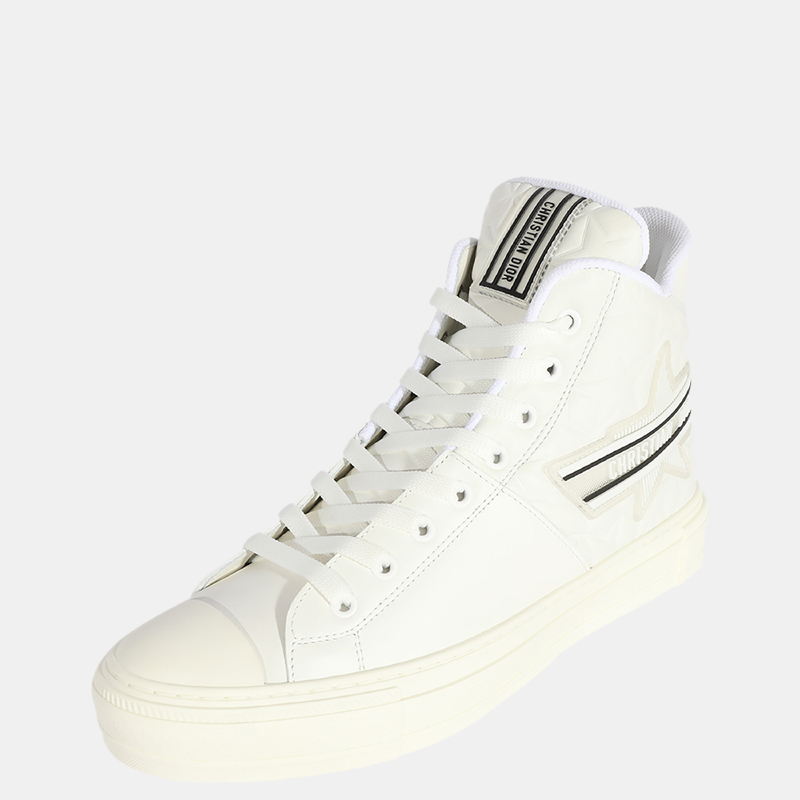 

Dior Wmns White Walk'N'Dior Star High Sneaker EU