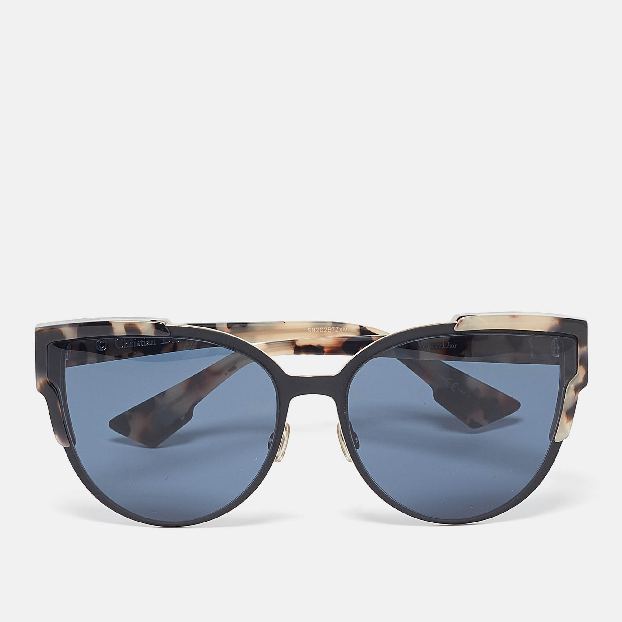 

Dior Blue P7JKU Wildly Cat Eye Sunglasses