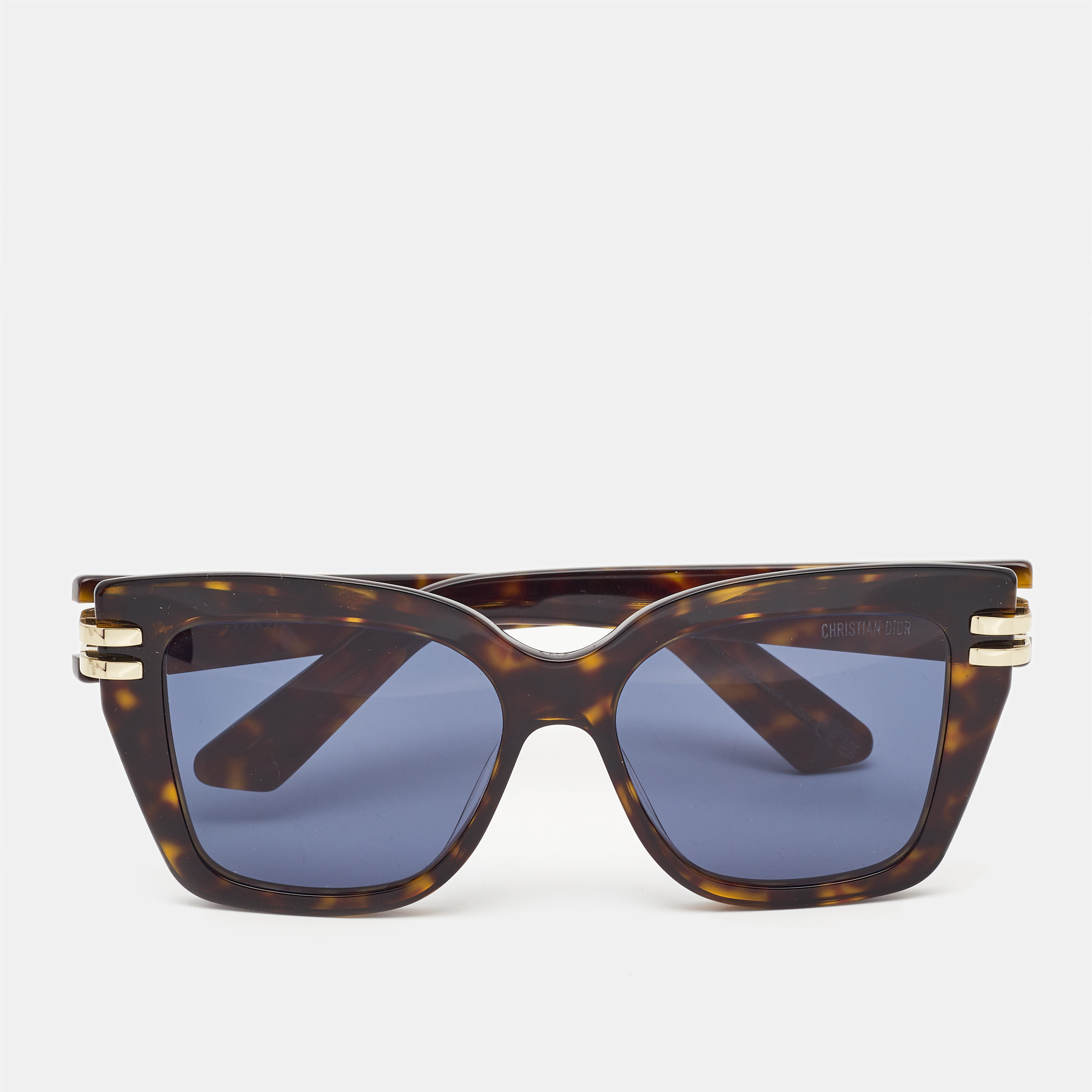 

Dior Havana/ Blue CDior S1I Square Sunglasses