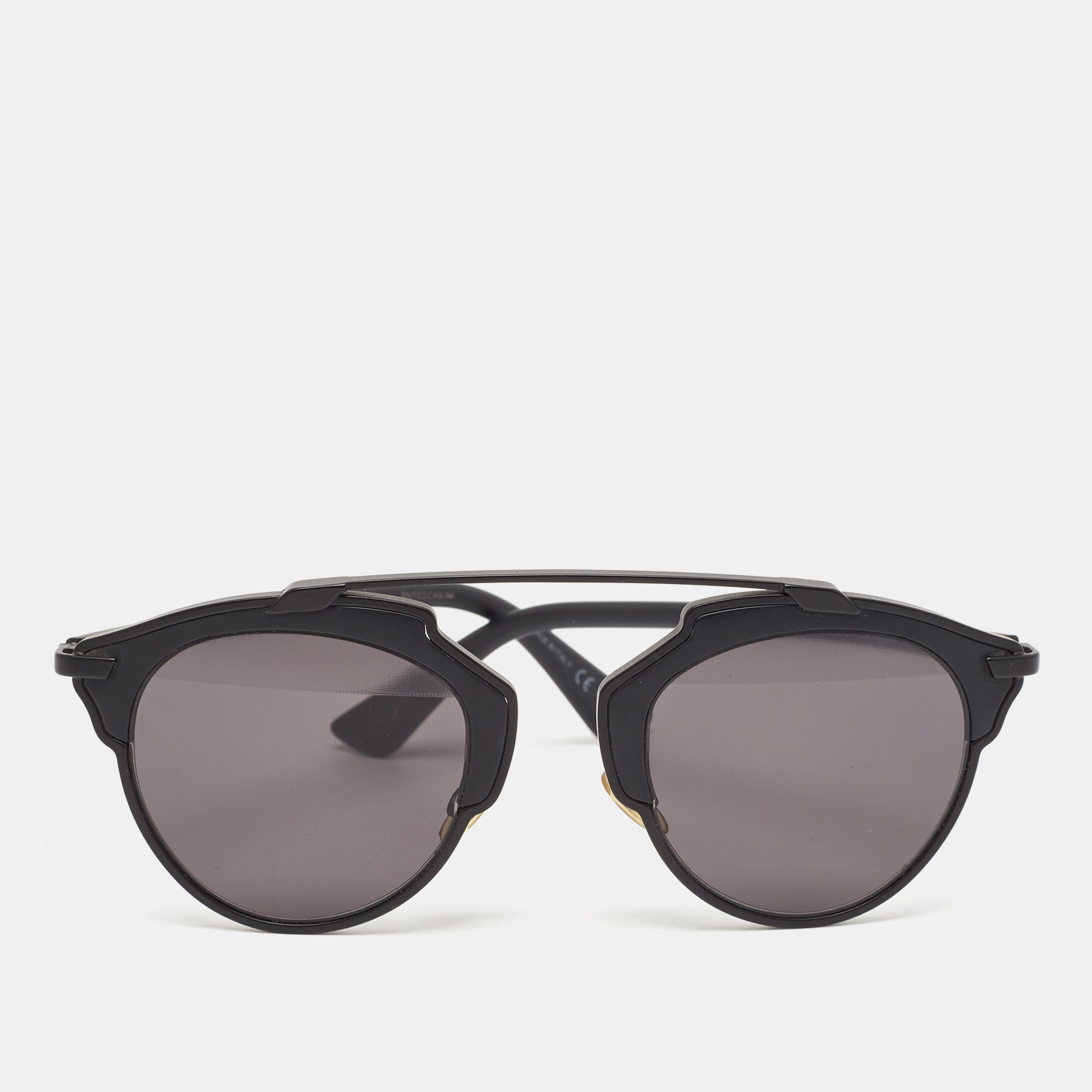 

Dior Matt Black So Real Aviators Sunglasses