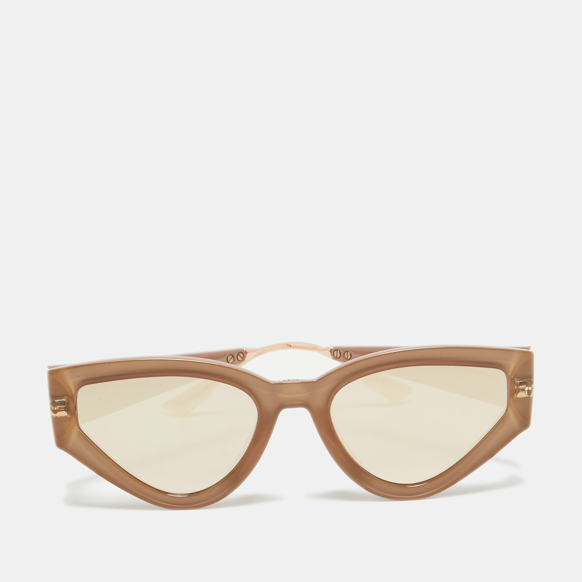 

Dior Beige Mirrored CatStyleDior Frame Sunglasses