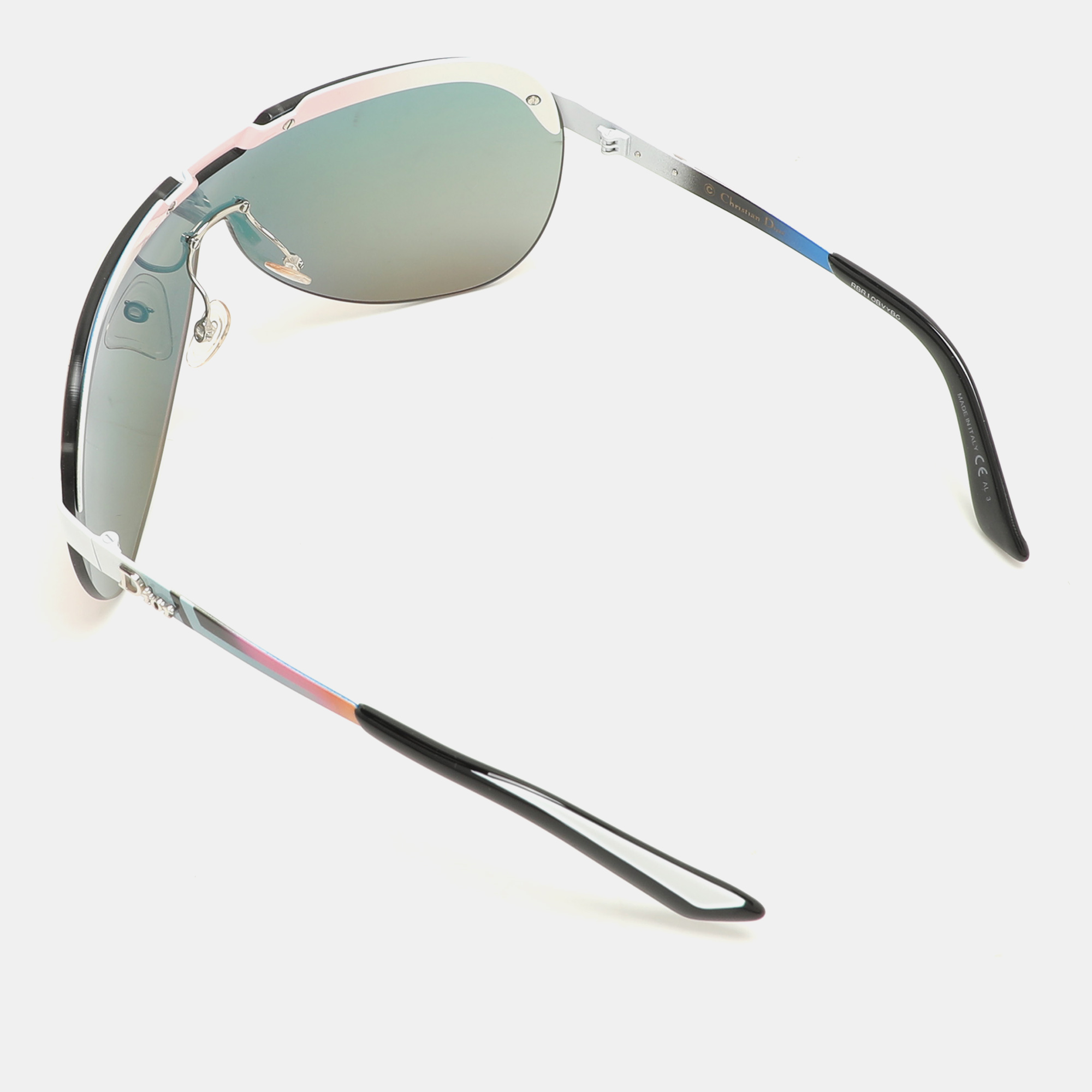 Dior Multicolor 6OQUW Diorsolar Shield Sunglasses 