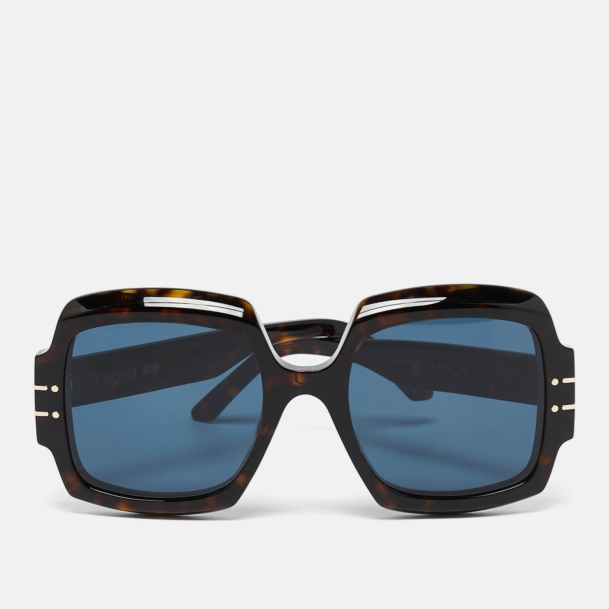 

Dior Dark Brown Diorsignature S1U Oversized Sunglasses