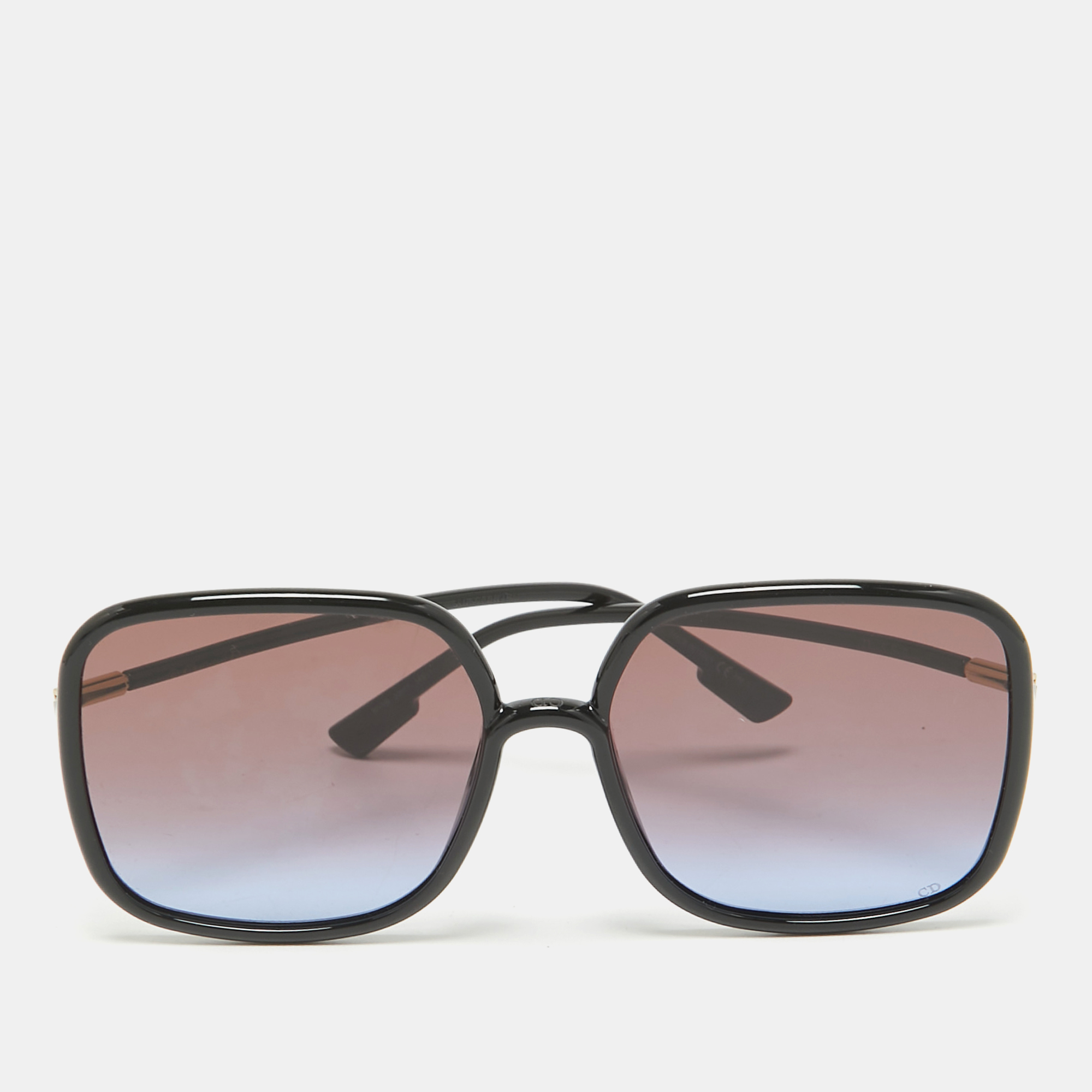 

Dior Black Gradient DiorSoStellaire1 Square Sunglasses