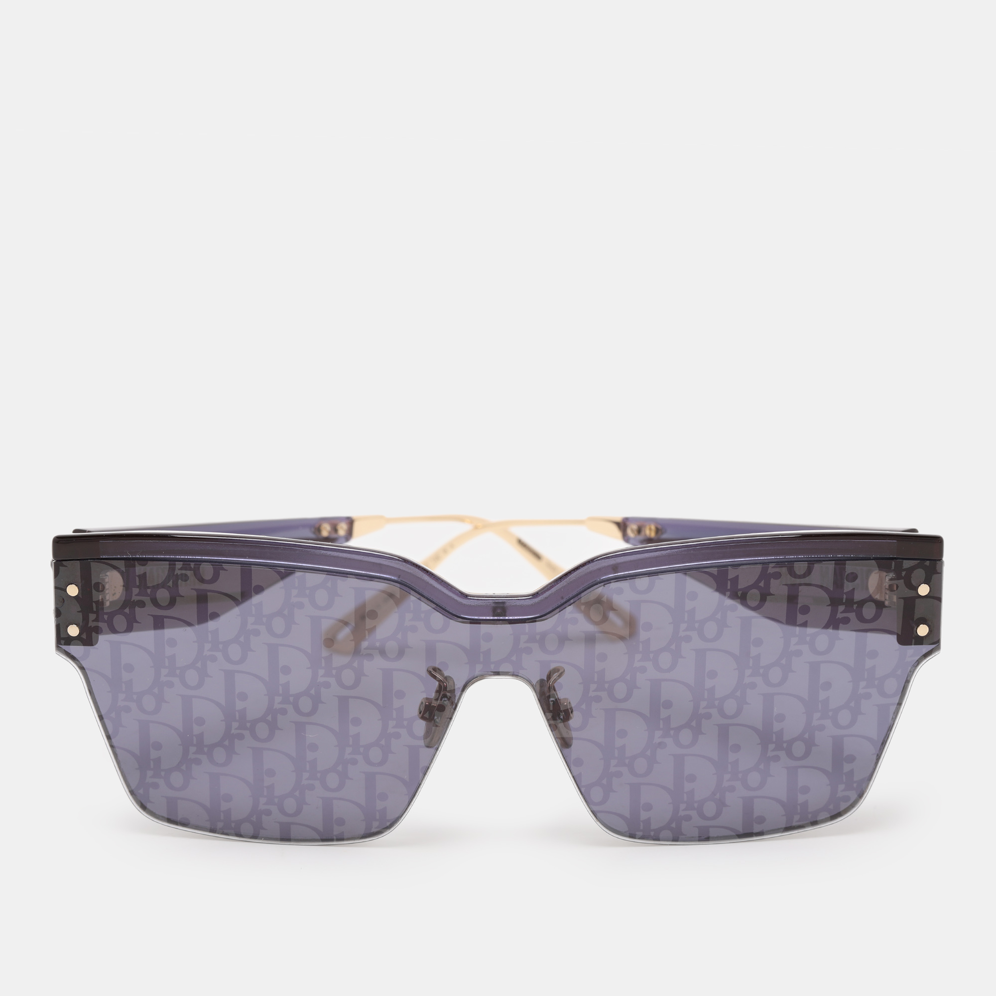 

Dior Blue DiorClub M4U 30B8 Geometric Sunglasses