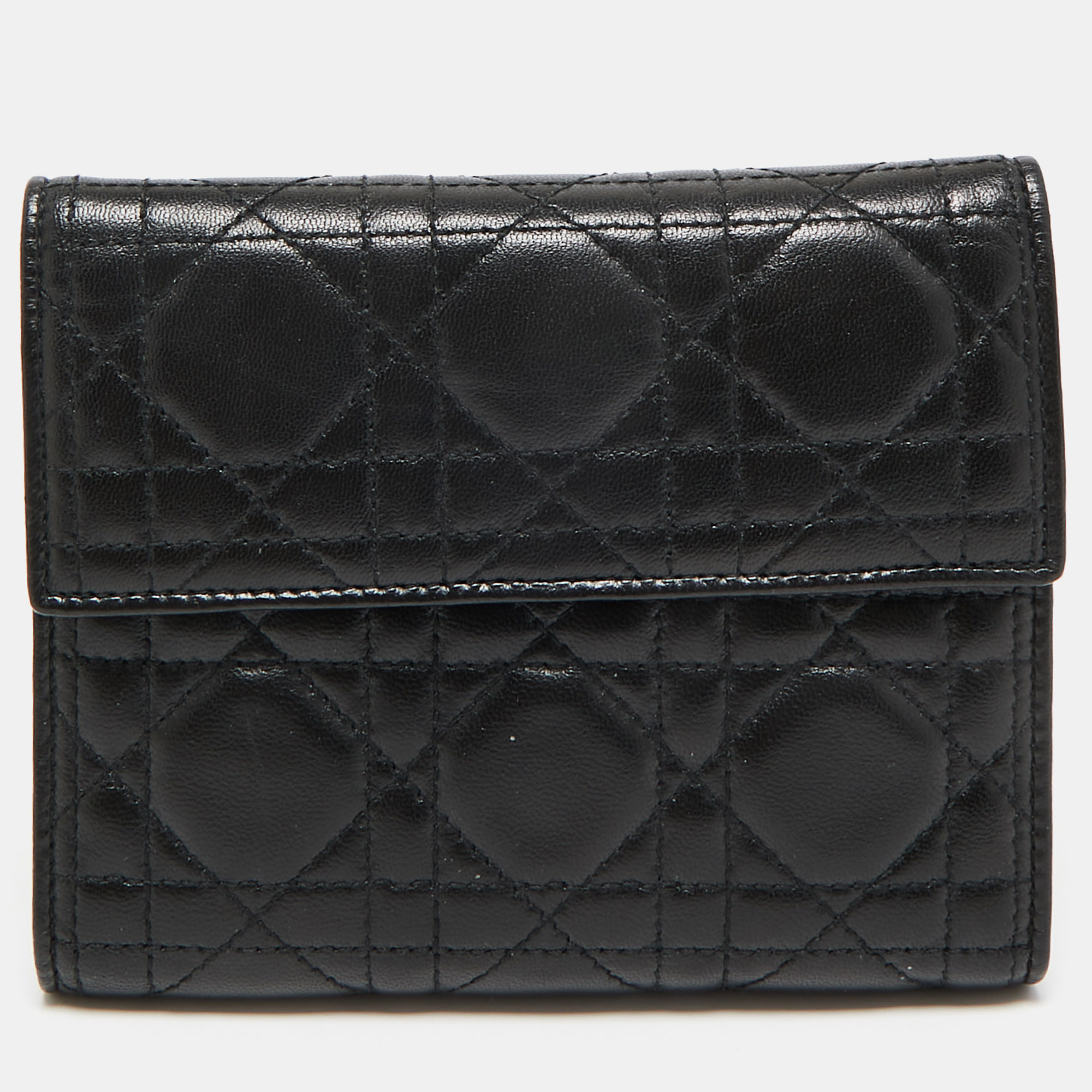 

Dior Black Cannage Leather Ring Agenda Cover