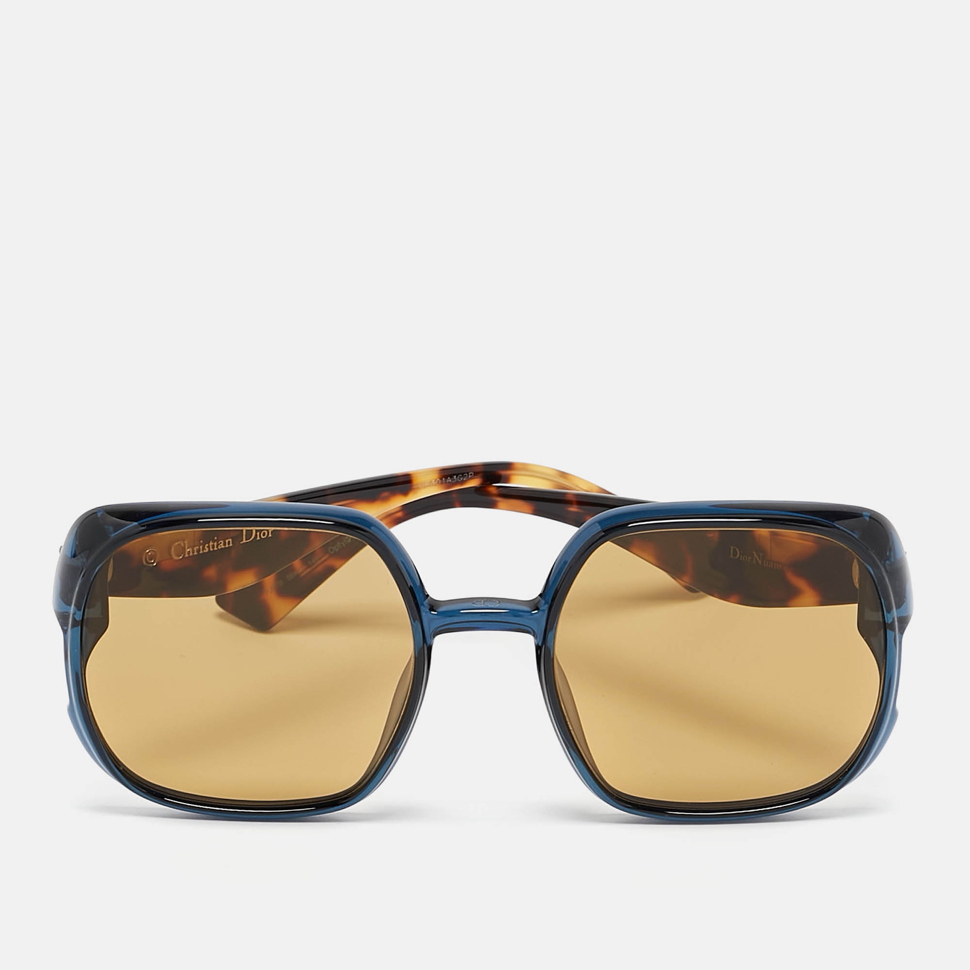 

Dior Tortoise Brown Nuance Square Sunglasses