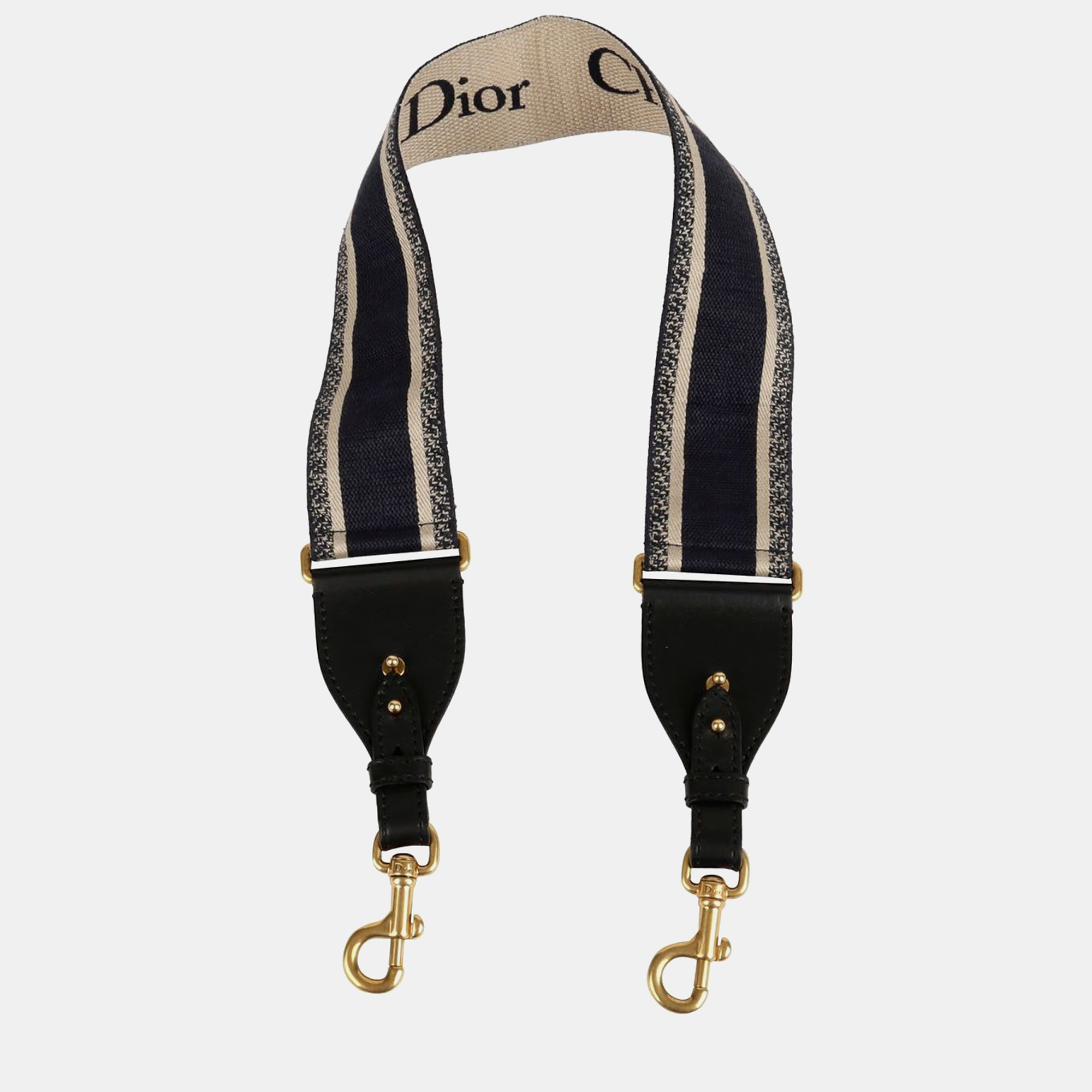 

Dior Ring Shoulder Strap, Black