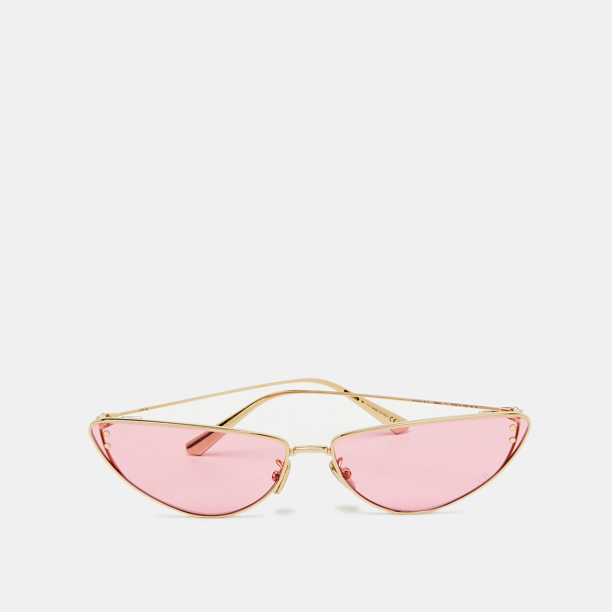 

Dior Gold Tone/Pink MissDior B1U Cat-Eye Sunglasses