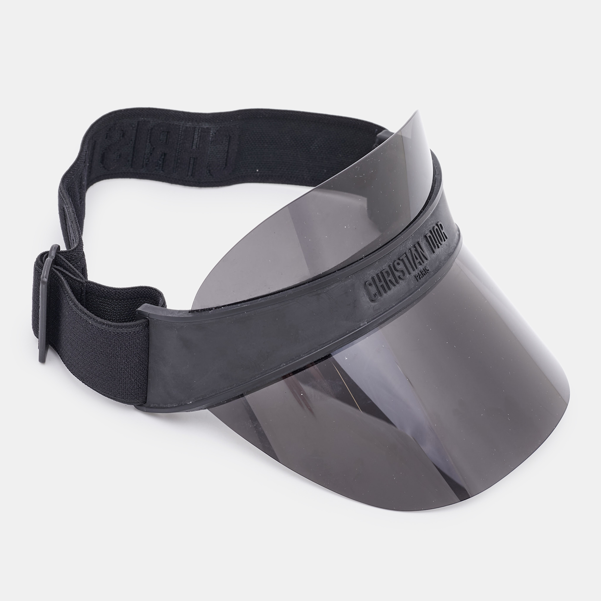 

Dior Black Mirrored DiorClub V1U Visor