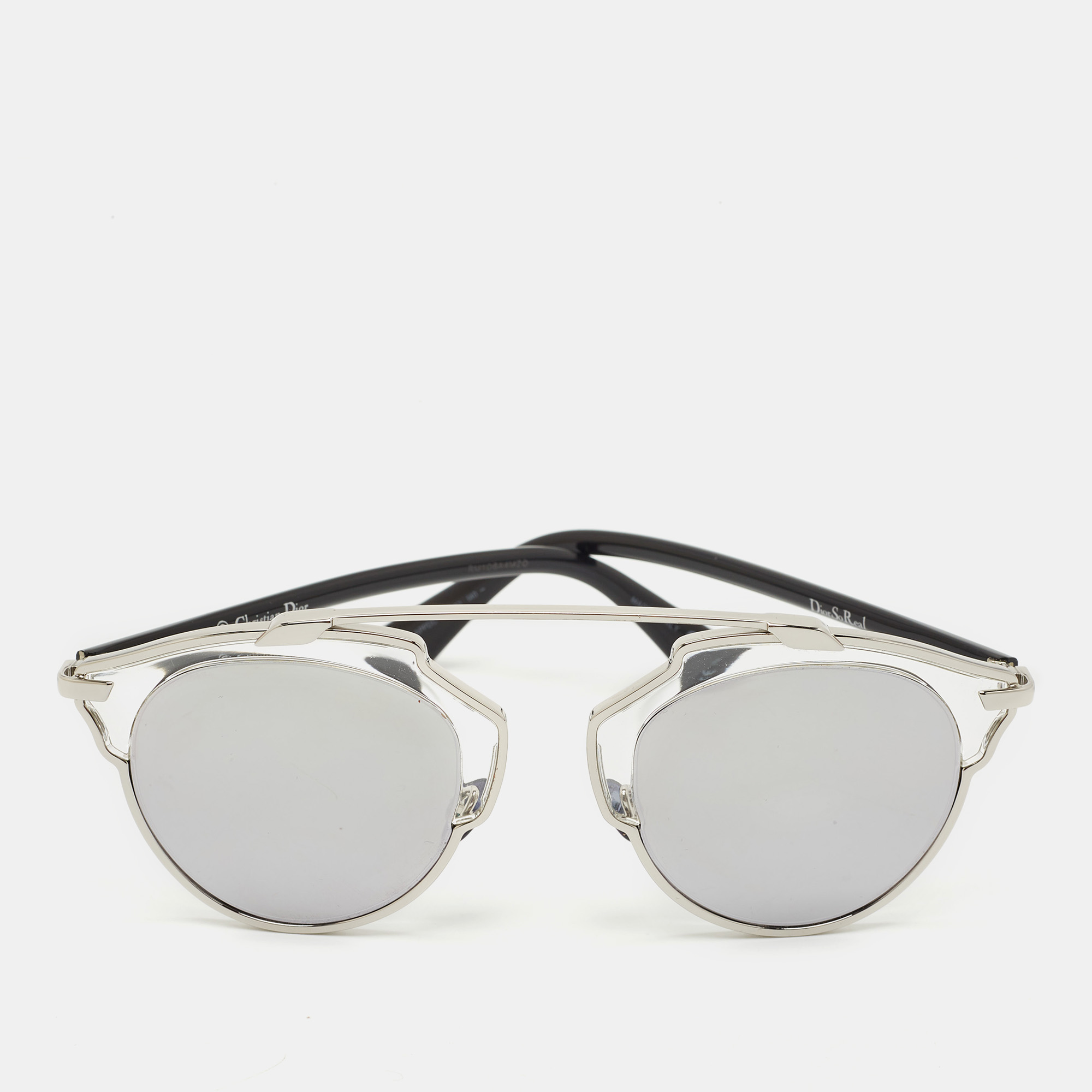 

Dior Black//Silver DiorSoReal Aviator Sunglasses