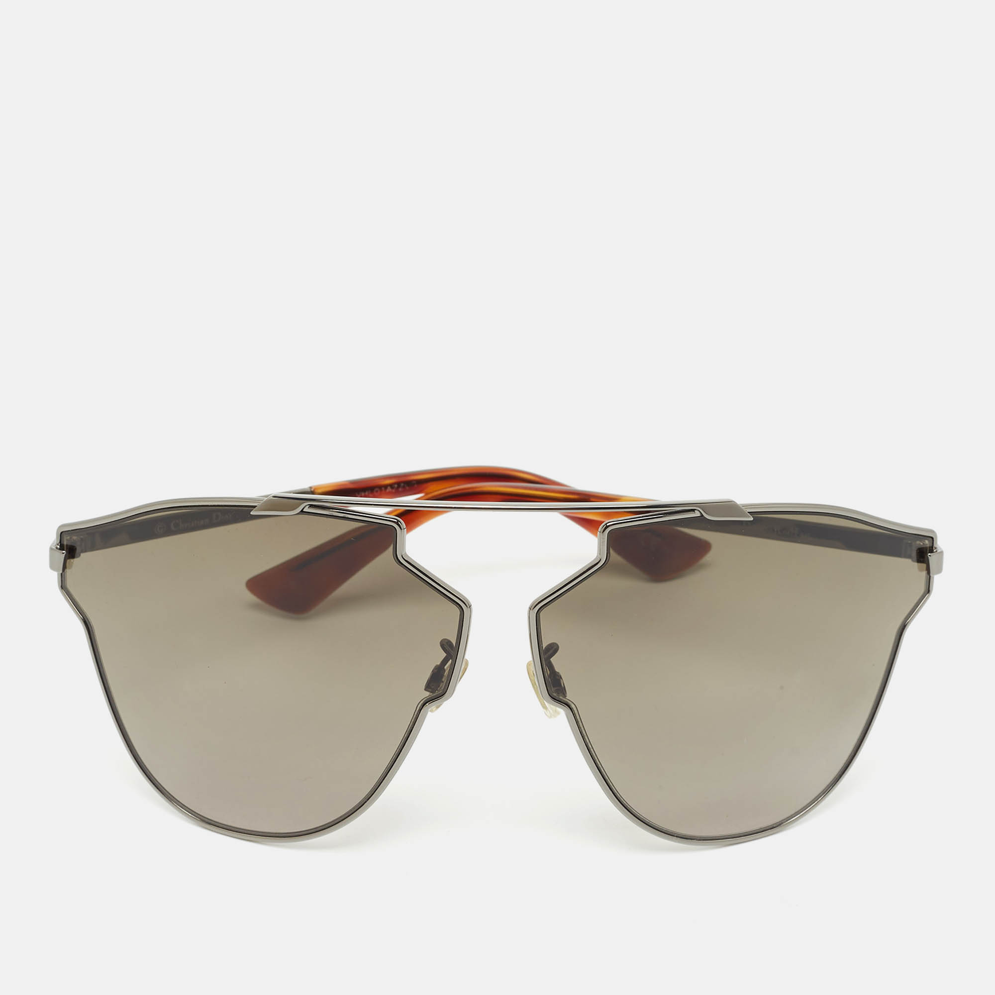 

Dior Black SoRealFast Aviator Sunglasses