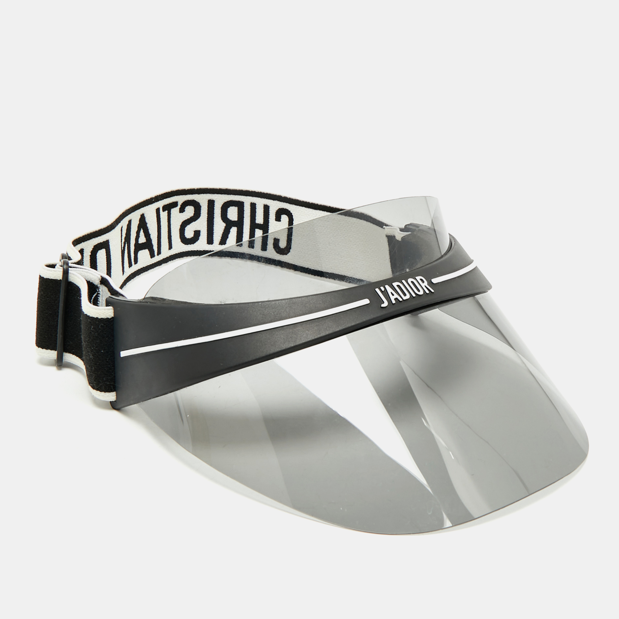 

Dior Black/White DiorClub1 J'Adior Visor Hat