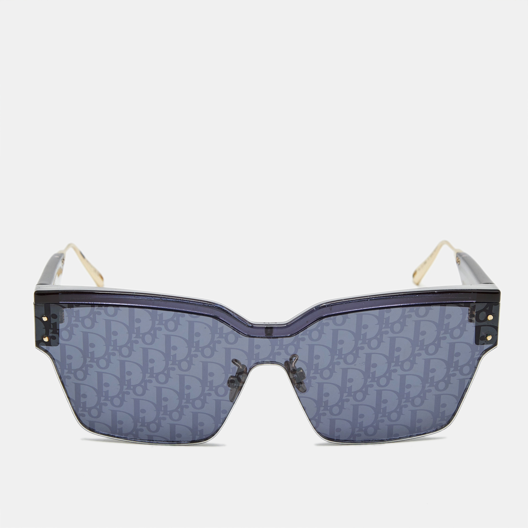 

Dior Navy Blue Oblique DiorClub 30B8 Shiels Sunglasses