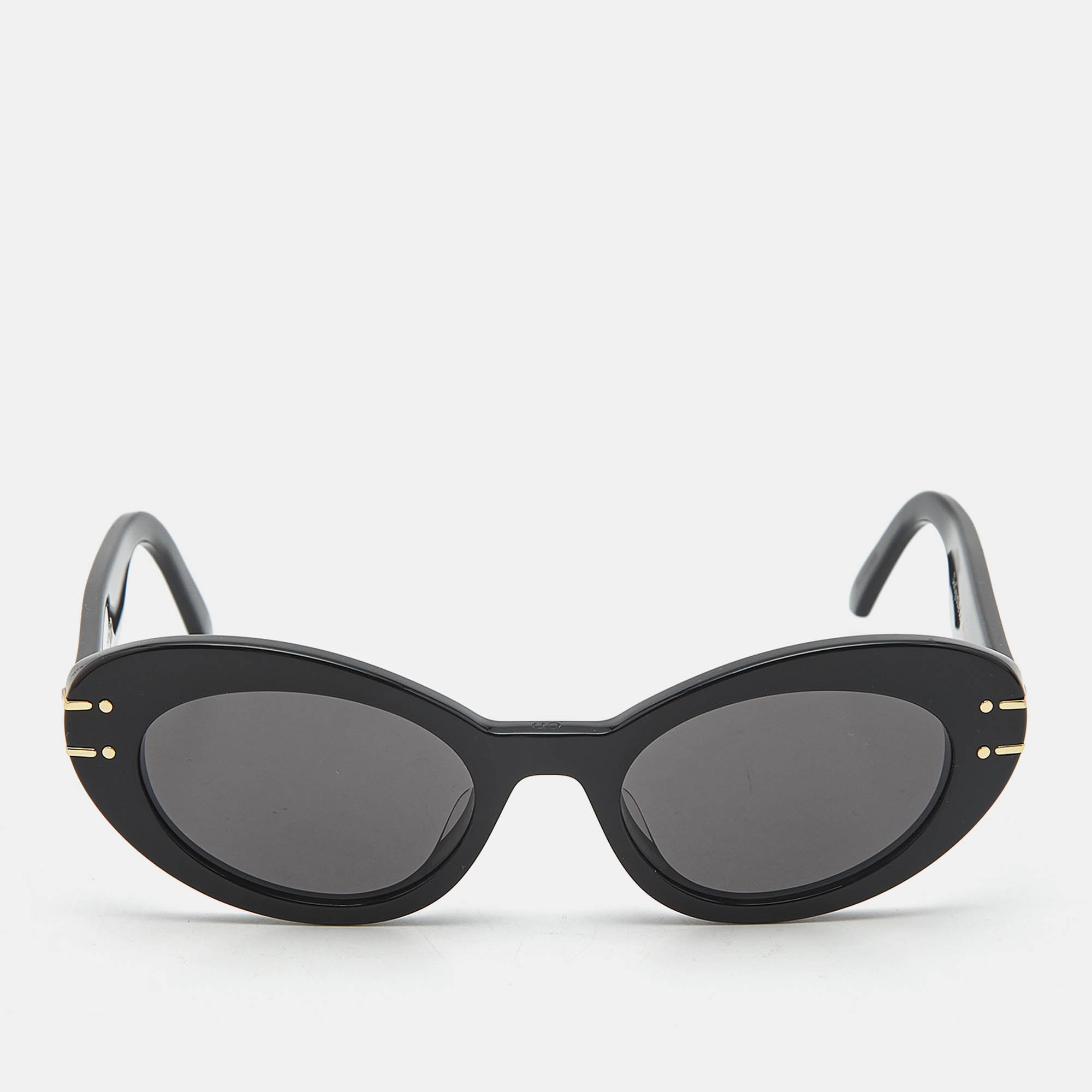 

Dior Black Gradient Signature B3U Cat Eye Sunglasses
