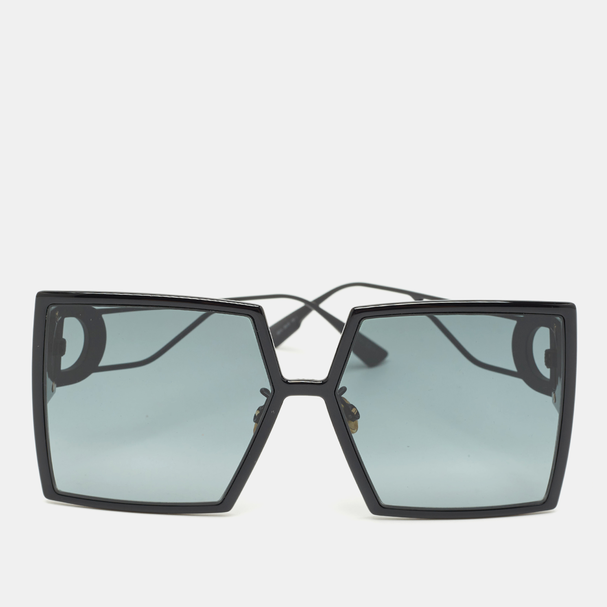 

Dior Black 8071 30 Montaigne Oversized Sunglasses