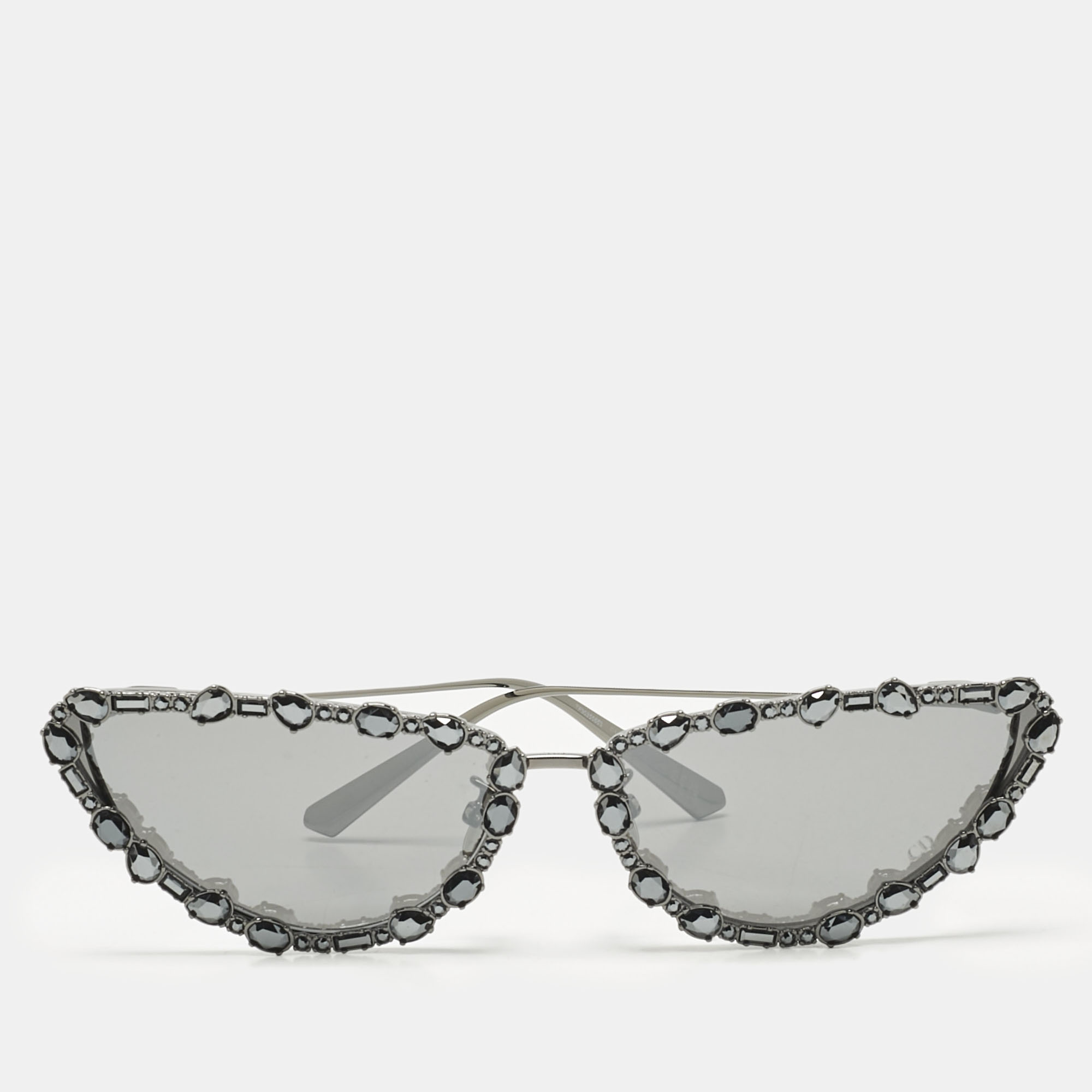 

Dior Grey MissDior B1U Crystals Cat Eye Sunglasses