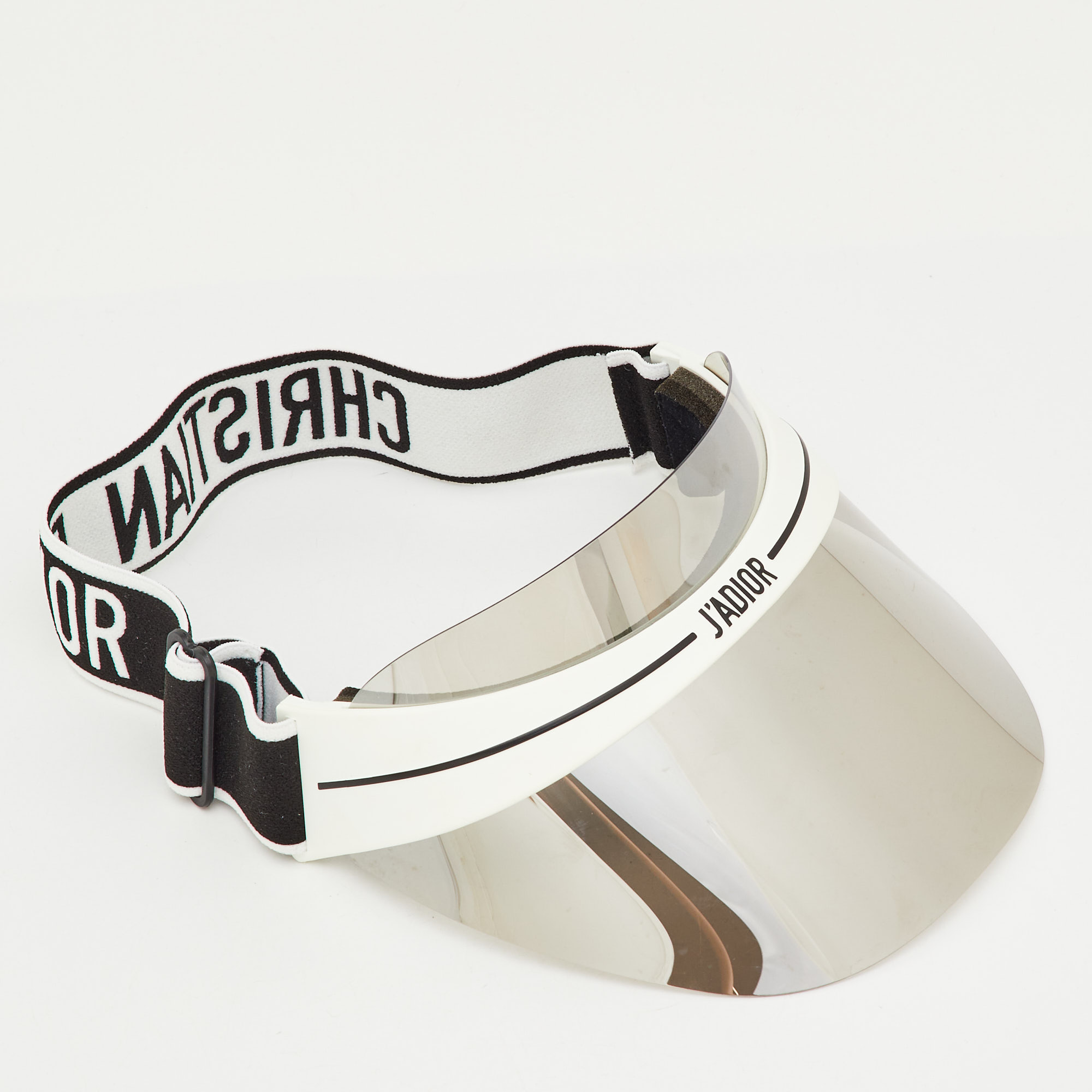 

Dior White/Black DiorClub1 Sun Visor