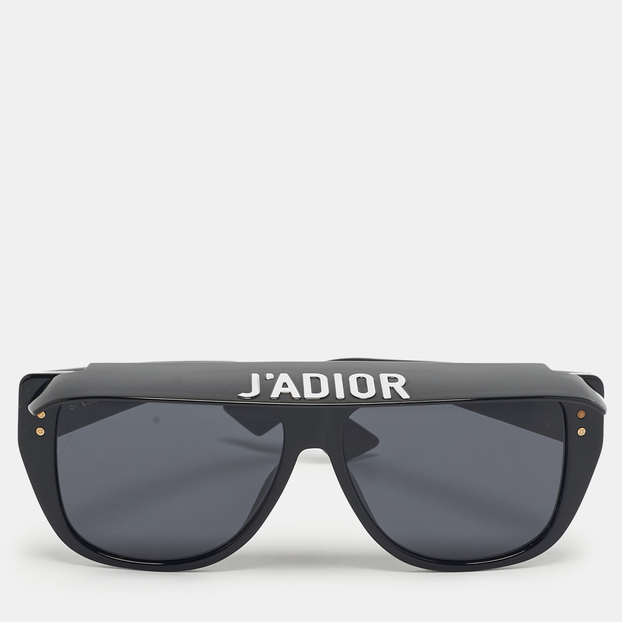 Pre-owned Dior Club2 Sunglasses In Black