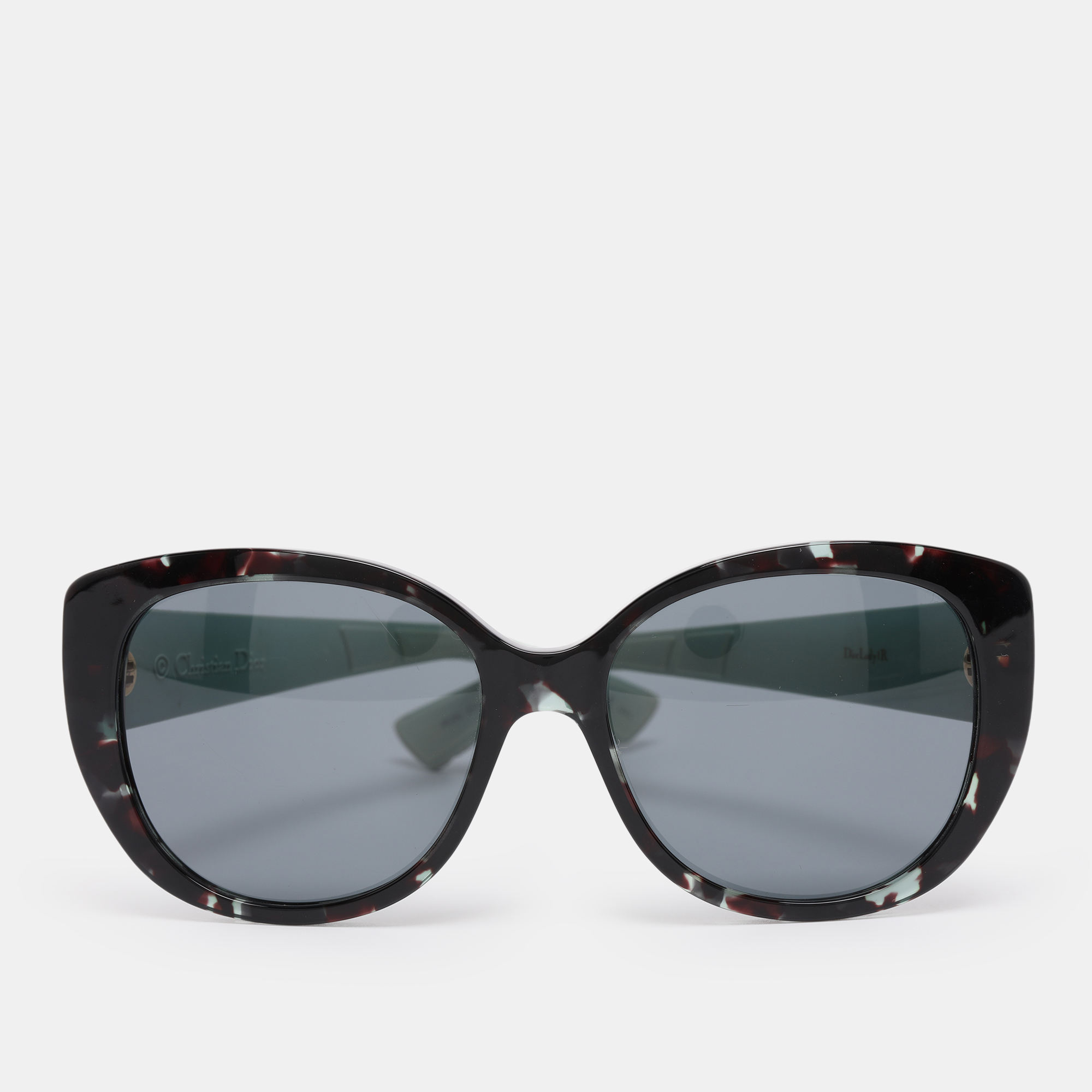 

Dior Black/White Gradient Cannage Lady Lady 1 Butterfly Sunglasses