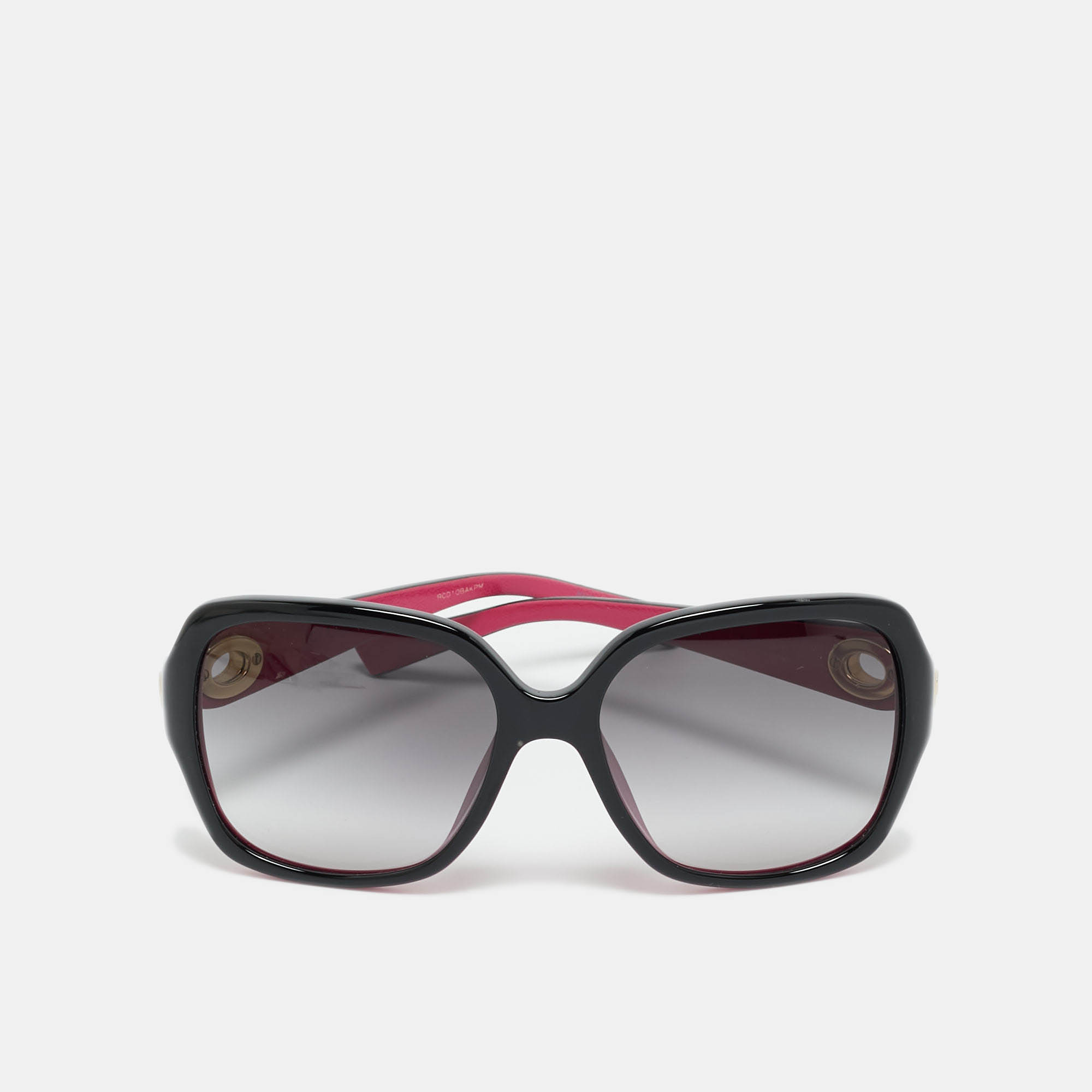 

Dior Black/Pink Gradient WOQA Diorissimo Square Sunglasses
