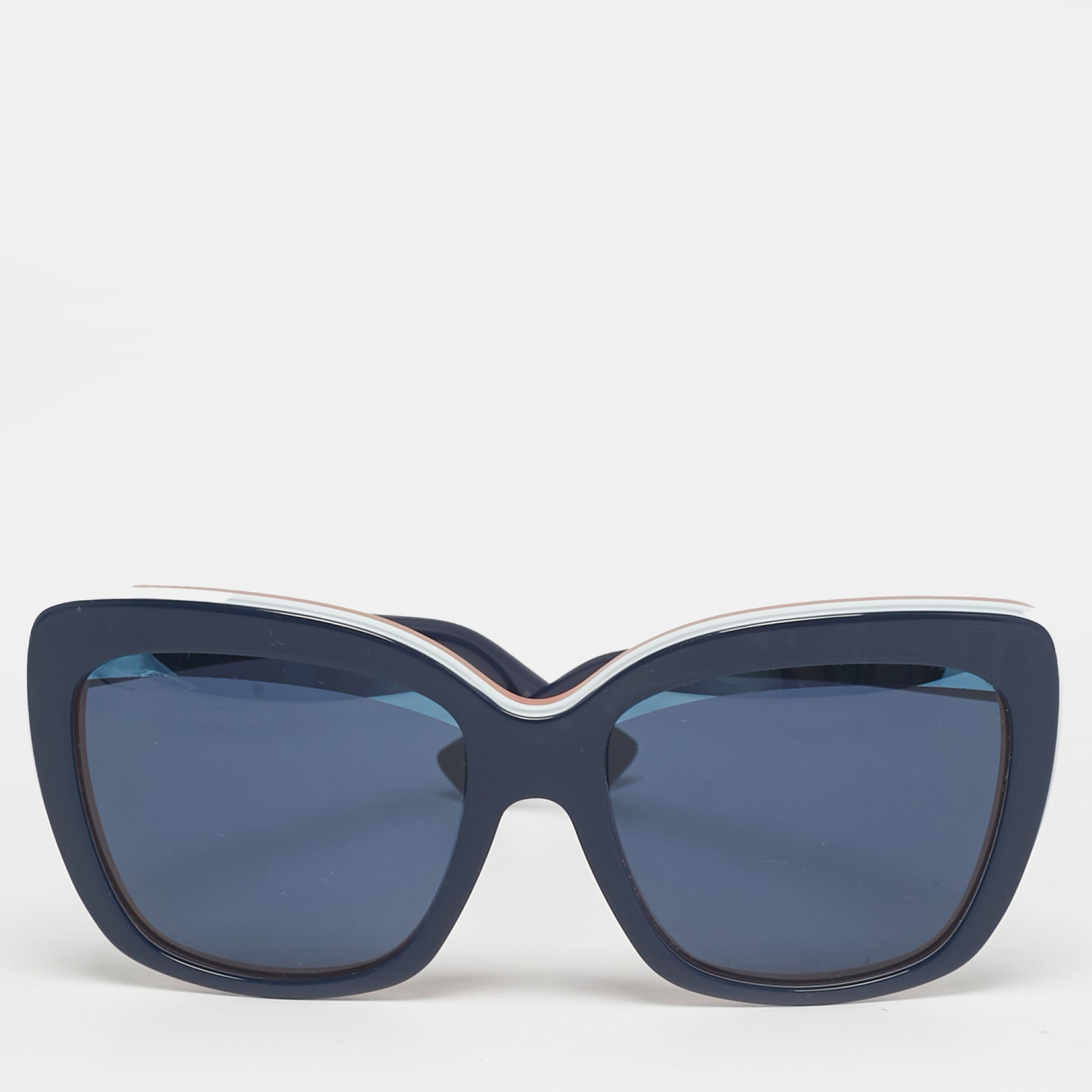 

Dior Blue/Orange 3985O Graphic F Cat Eye Sunglasses