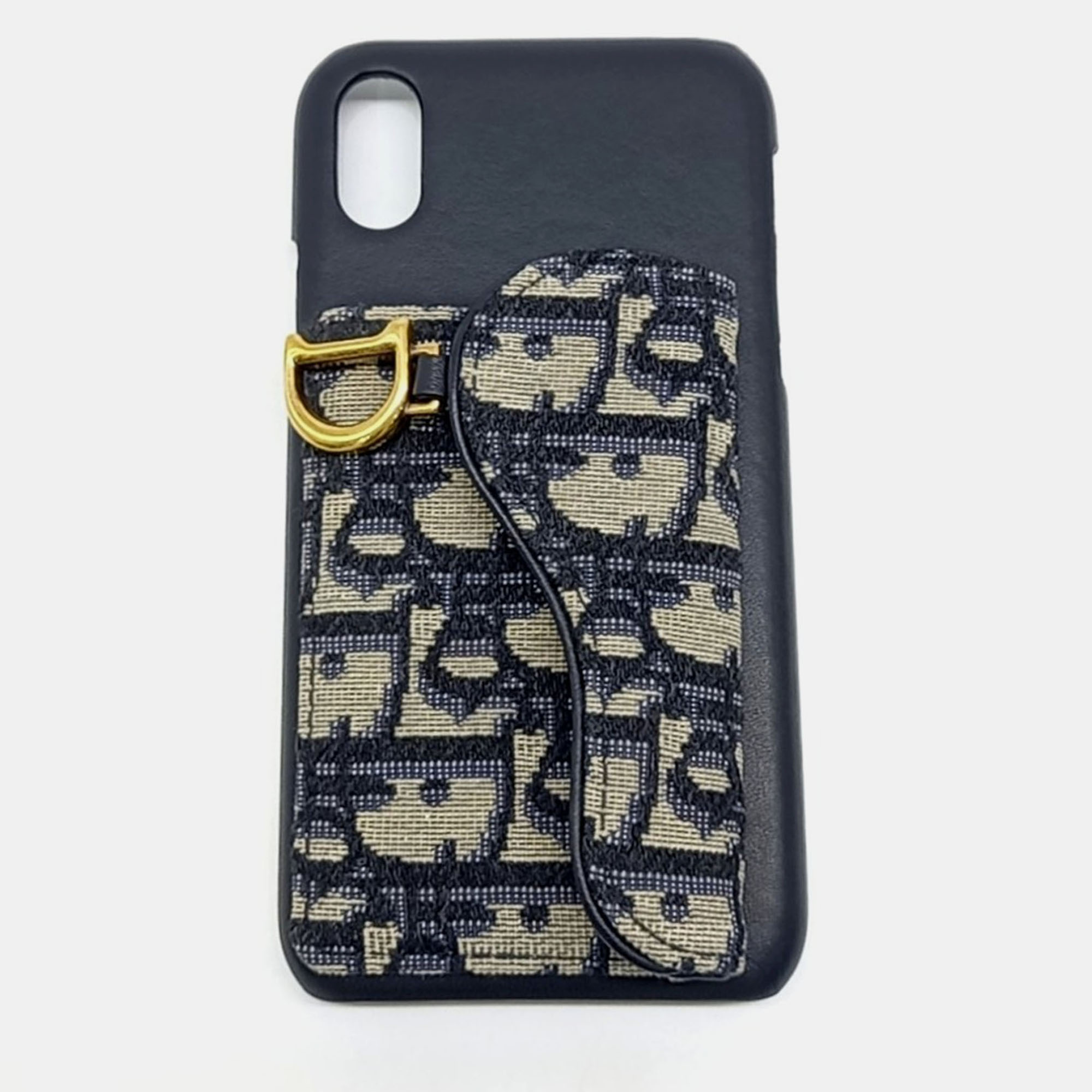 

Dior iPhone Case, Navy blue