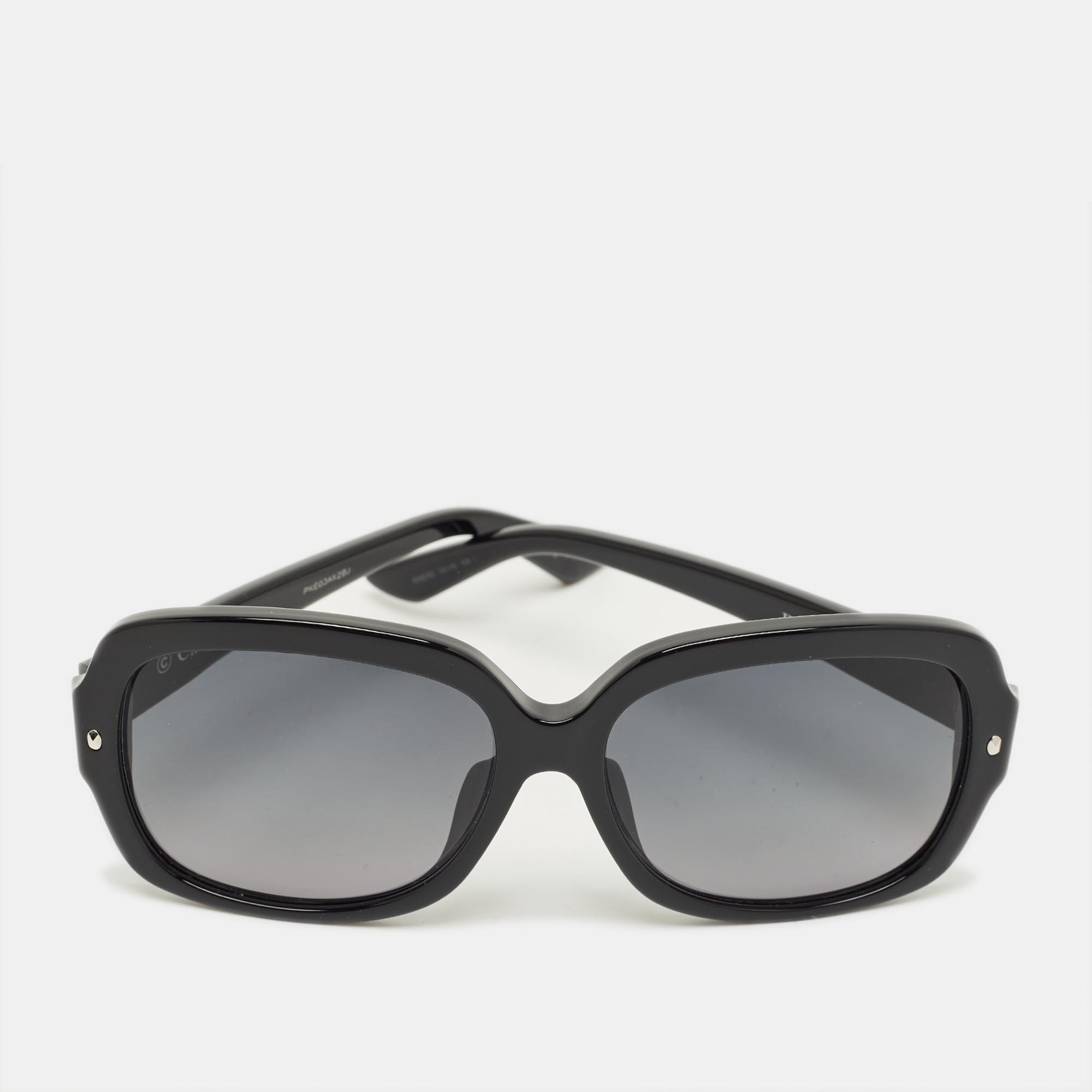 

Dior Black Gradient BrillanceF Crystals Oversized Sunglasses