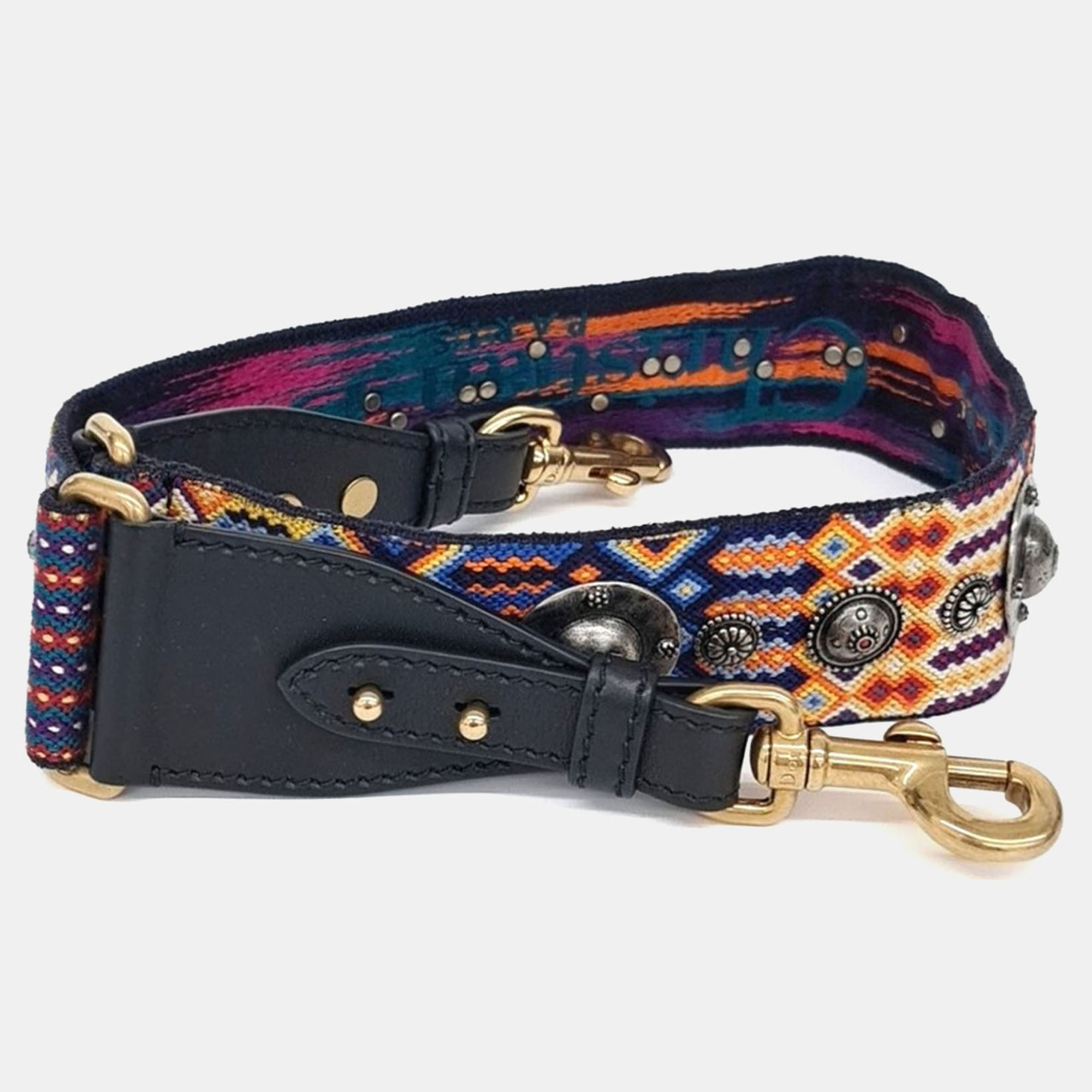 

Christian Dior strap, Multicolor