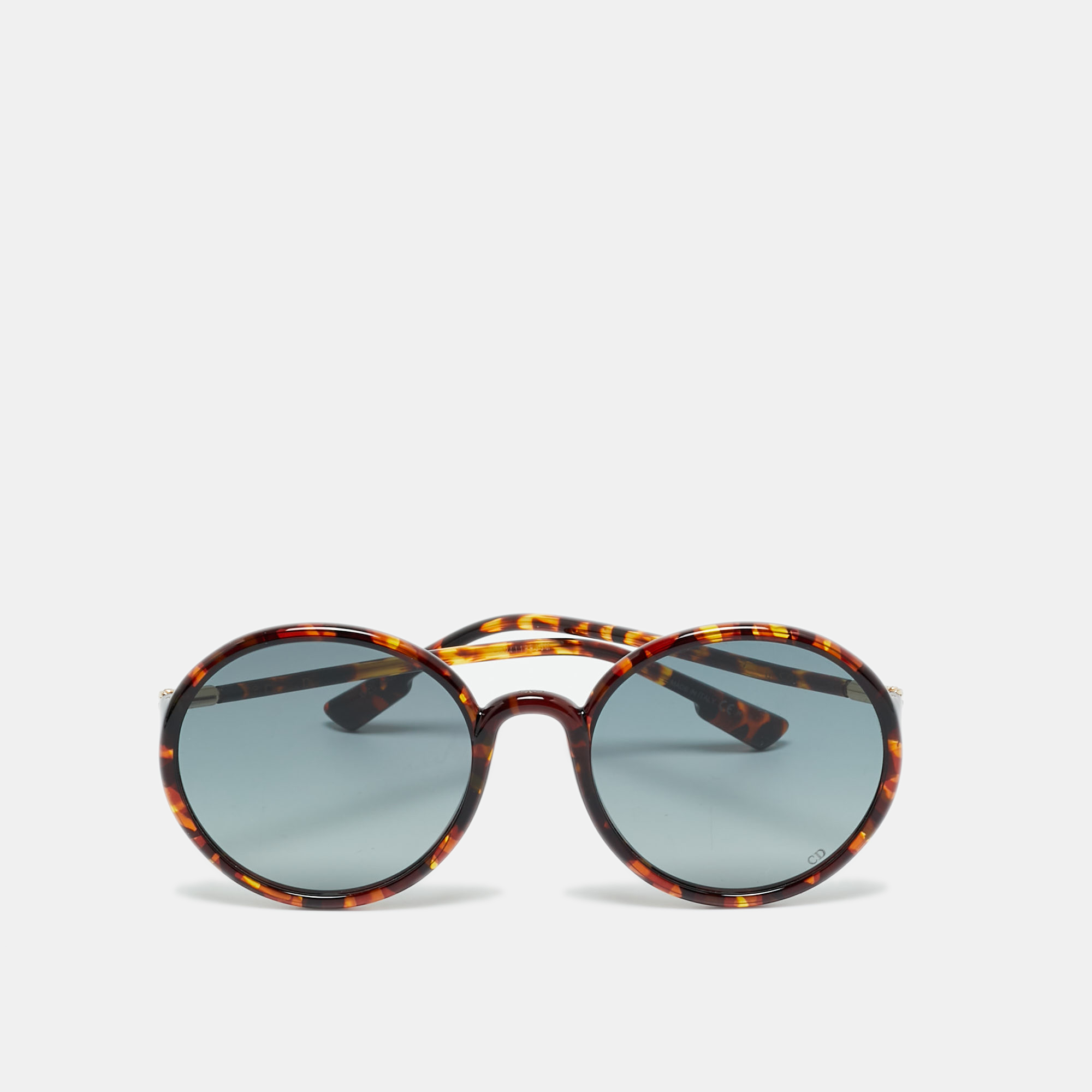 

Dior Tortoiseshell Brown SoStellaire2 Round Sunglasses
