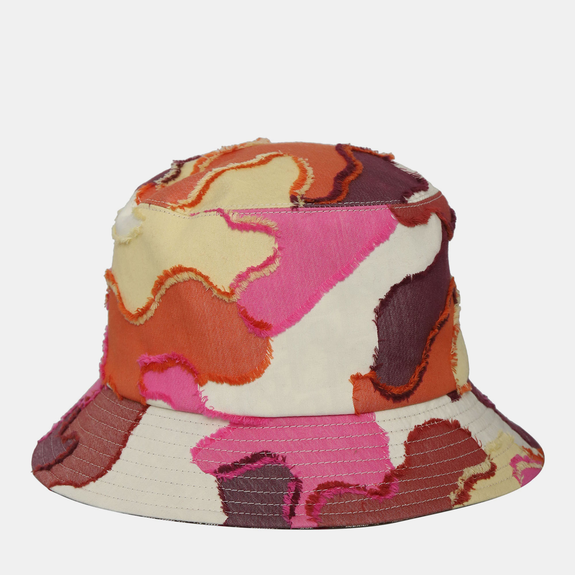 

Dior Multicolor Camouflage Bucket Hat