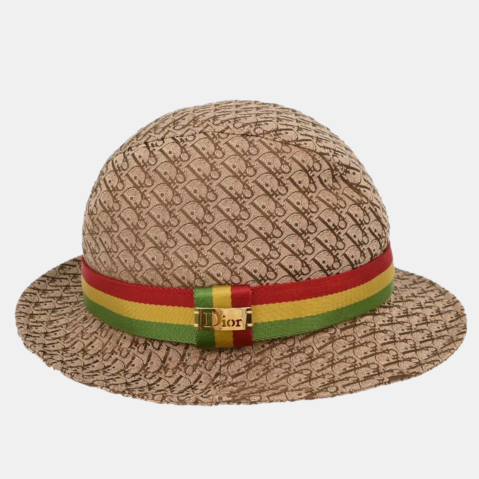 

Christian Dior Trotter Hat Beige #57