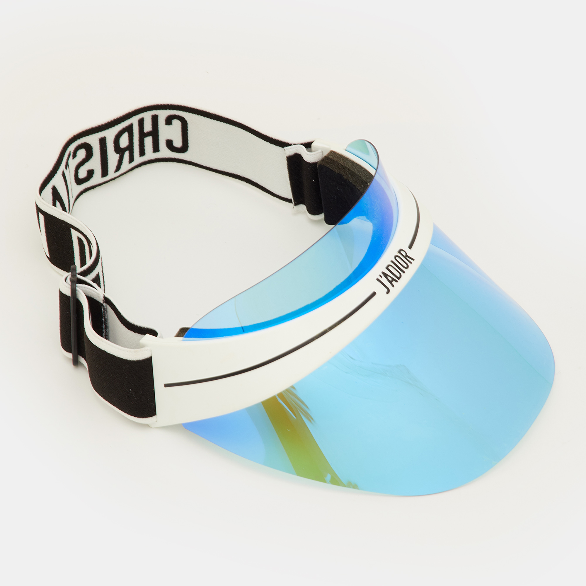 

Dior Blue Iridescent DiorClub1 Visor Hat