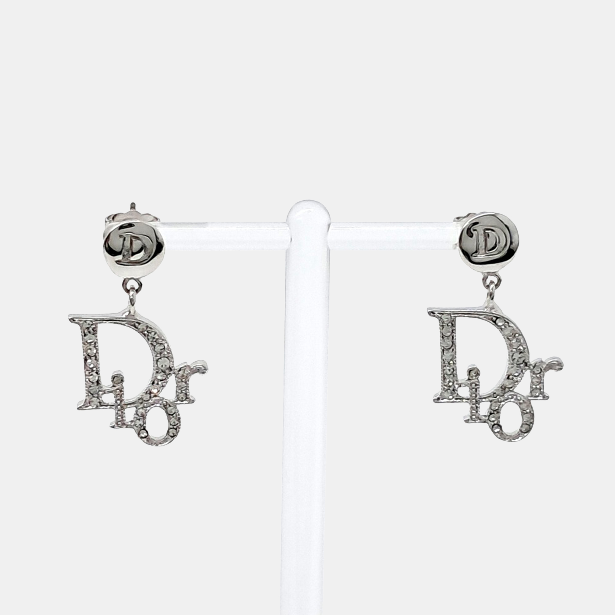 

Dior Silver Plated earrings