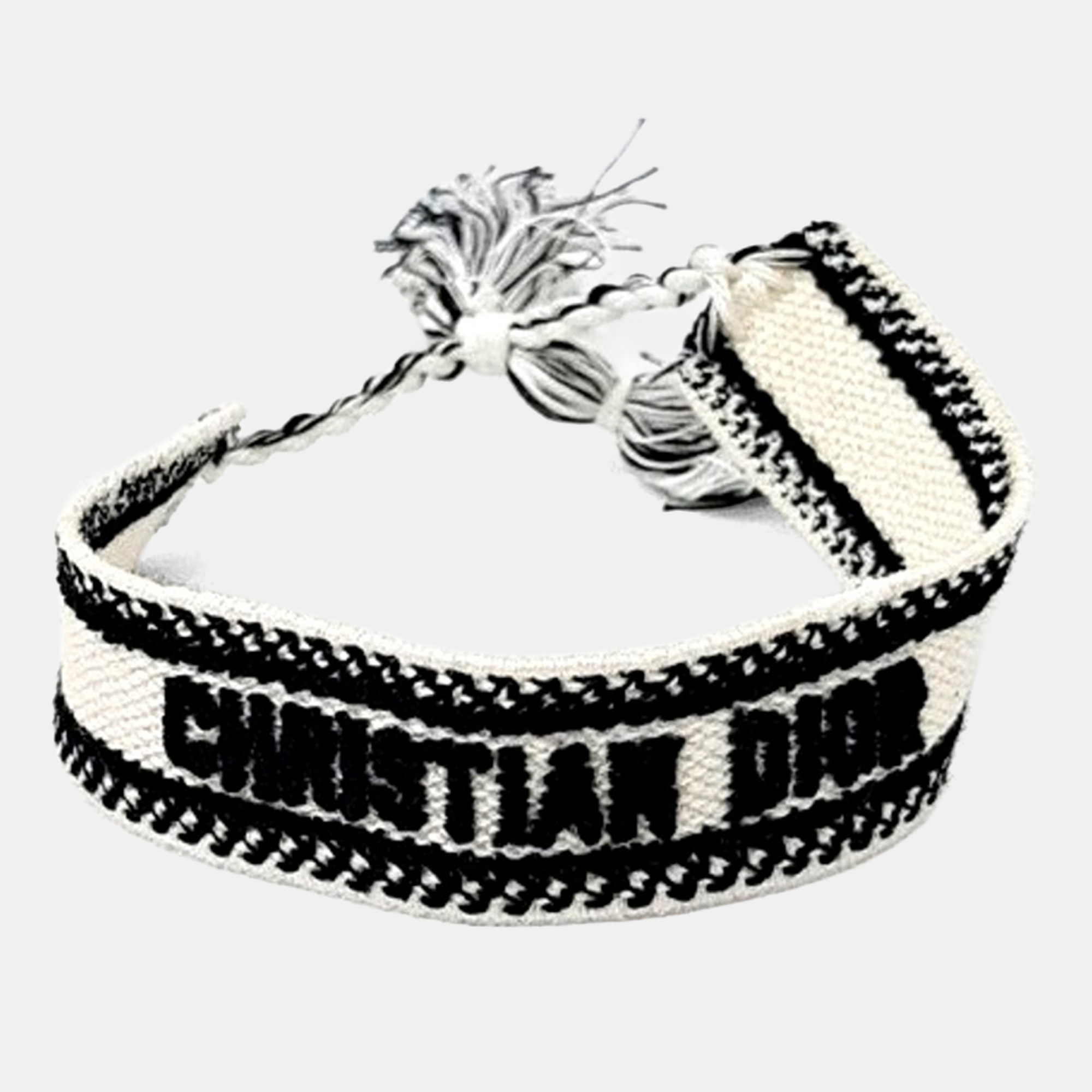 

Dior JaDior Black White Bracelet