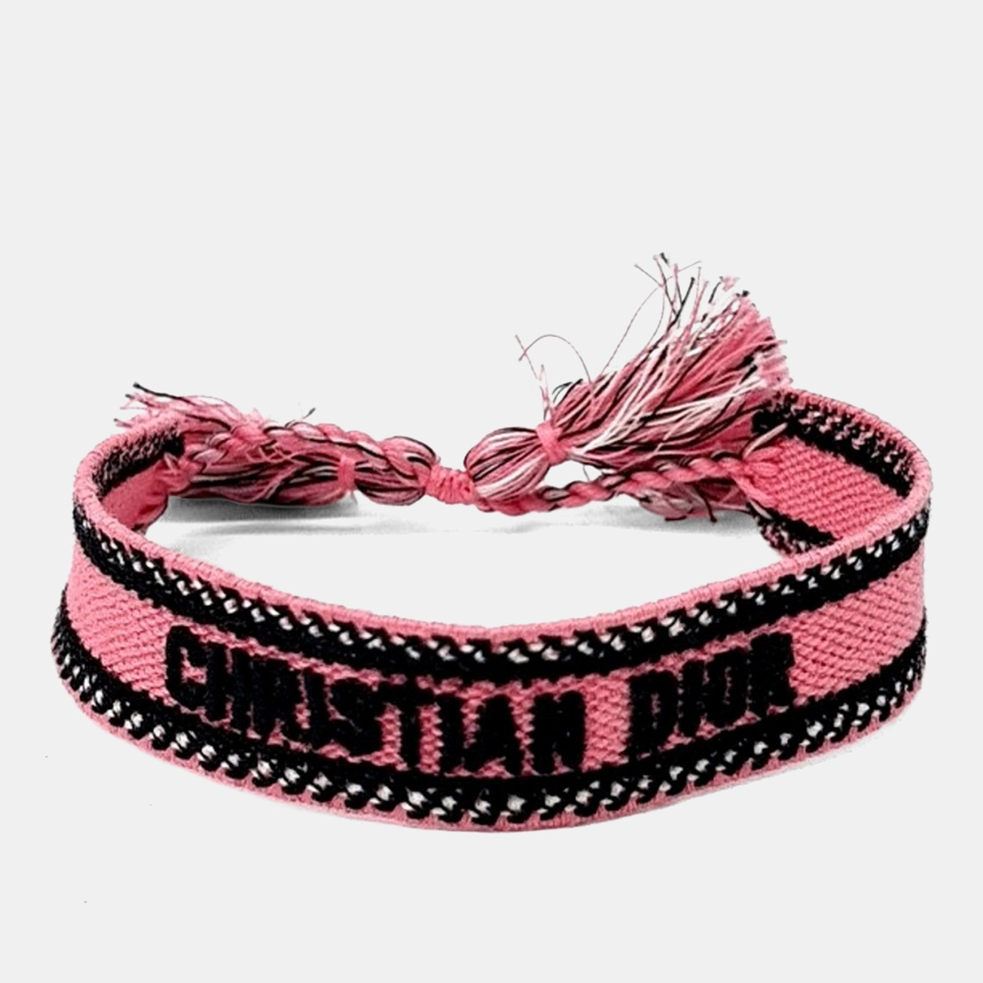

Dior Black Pink JaDior Bracelet