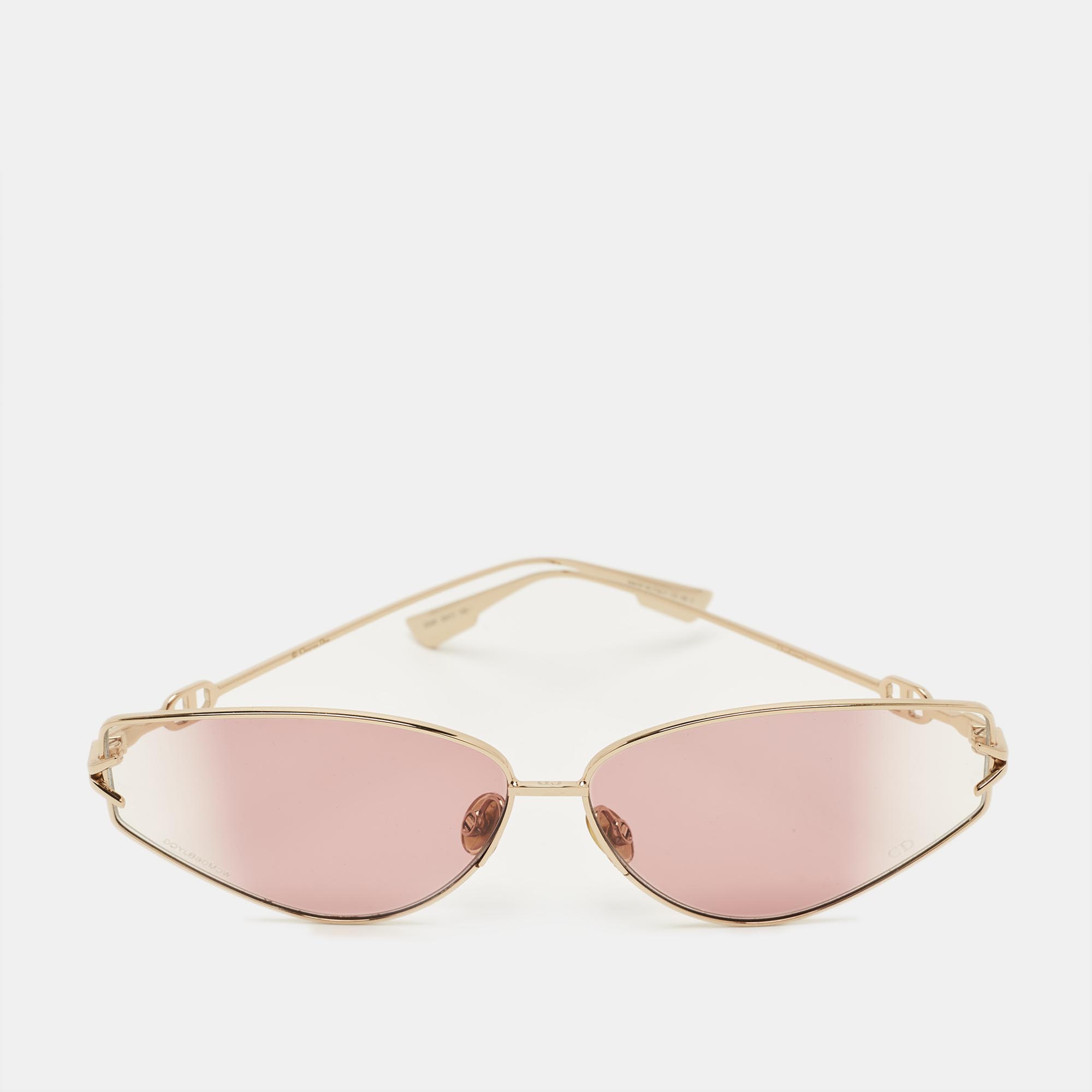 

Dior Pink/Gold Tone Gradient 0009R Gipsy2 Cat Eye Sunglasses