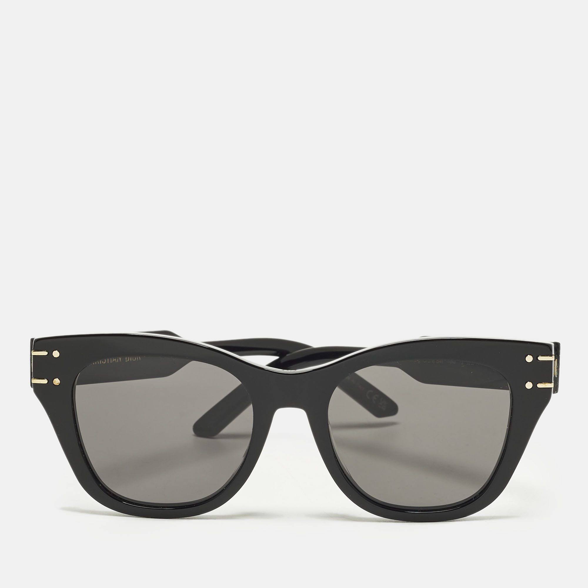 

Dior Black Signature B41 Square Sunglasses