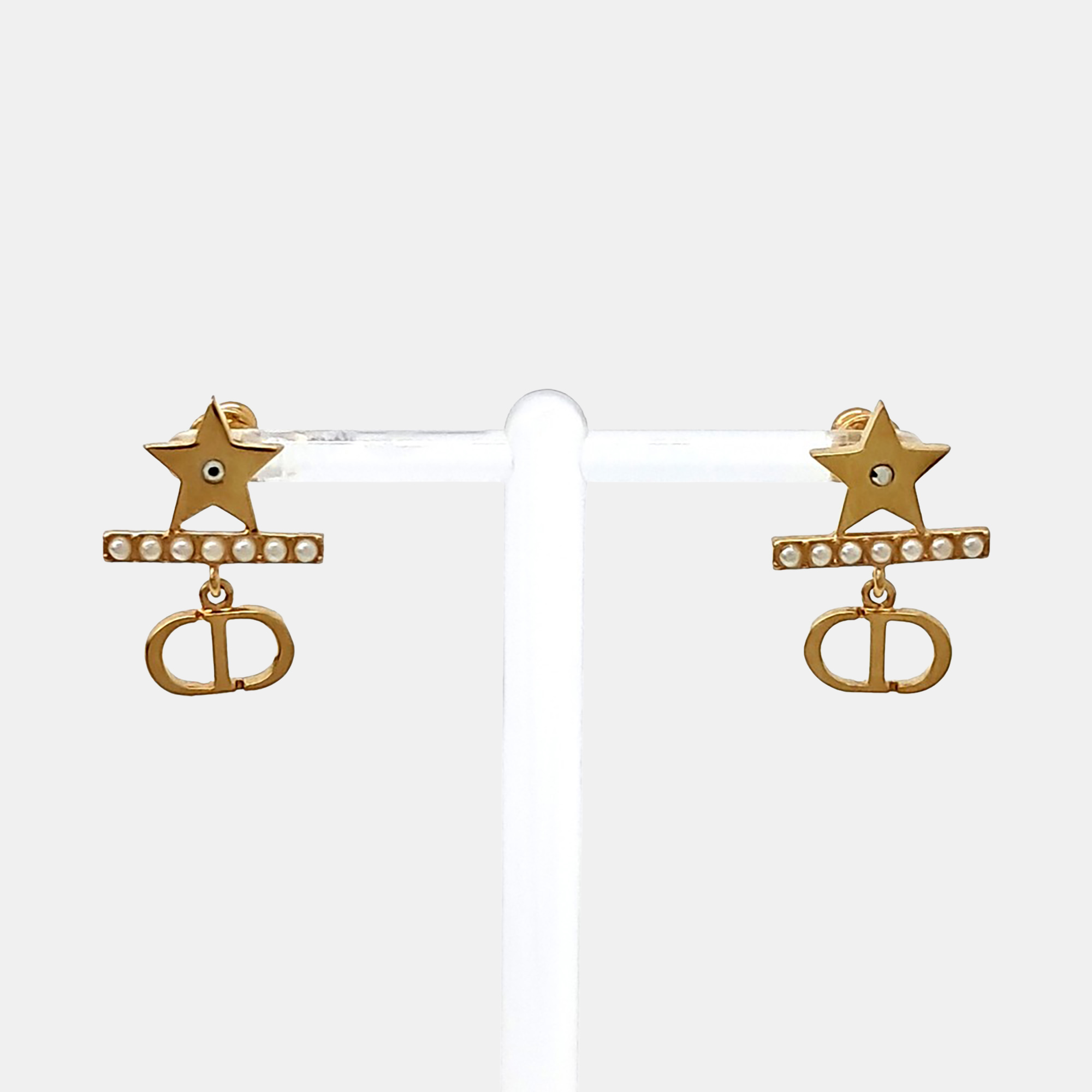 

Dior Gold Plated Earrings