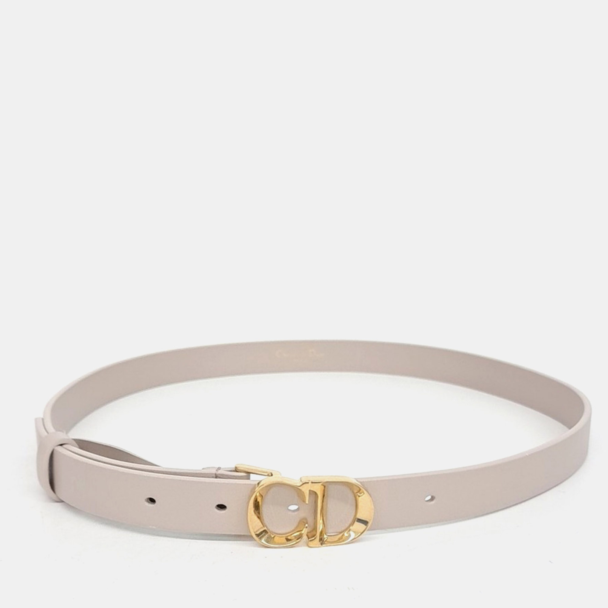 

Dior Beige Leather belt
