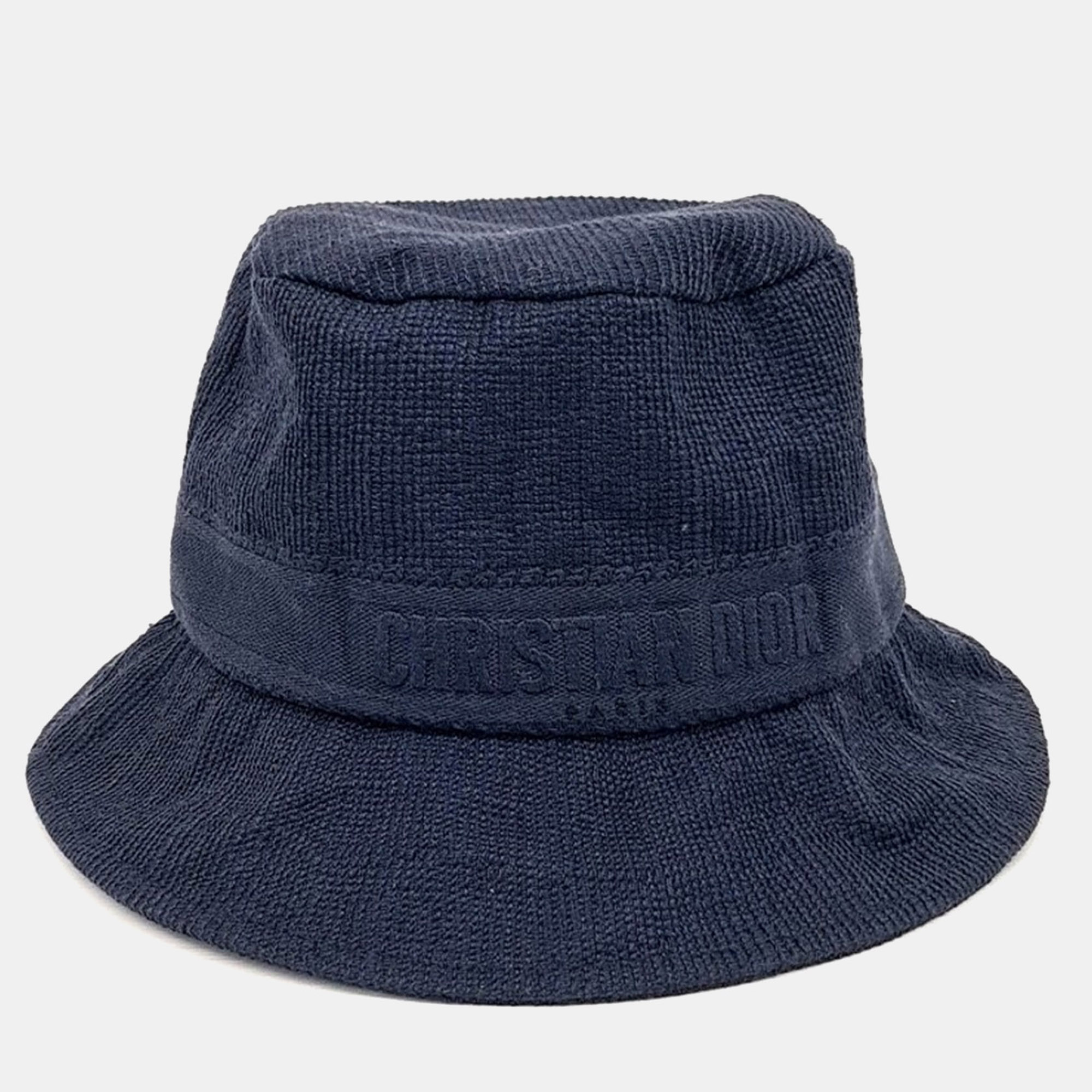 

Christian Dior Navy Blue Bucket Hat