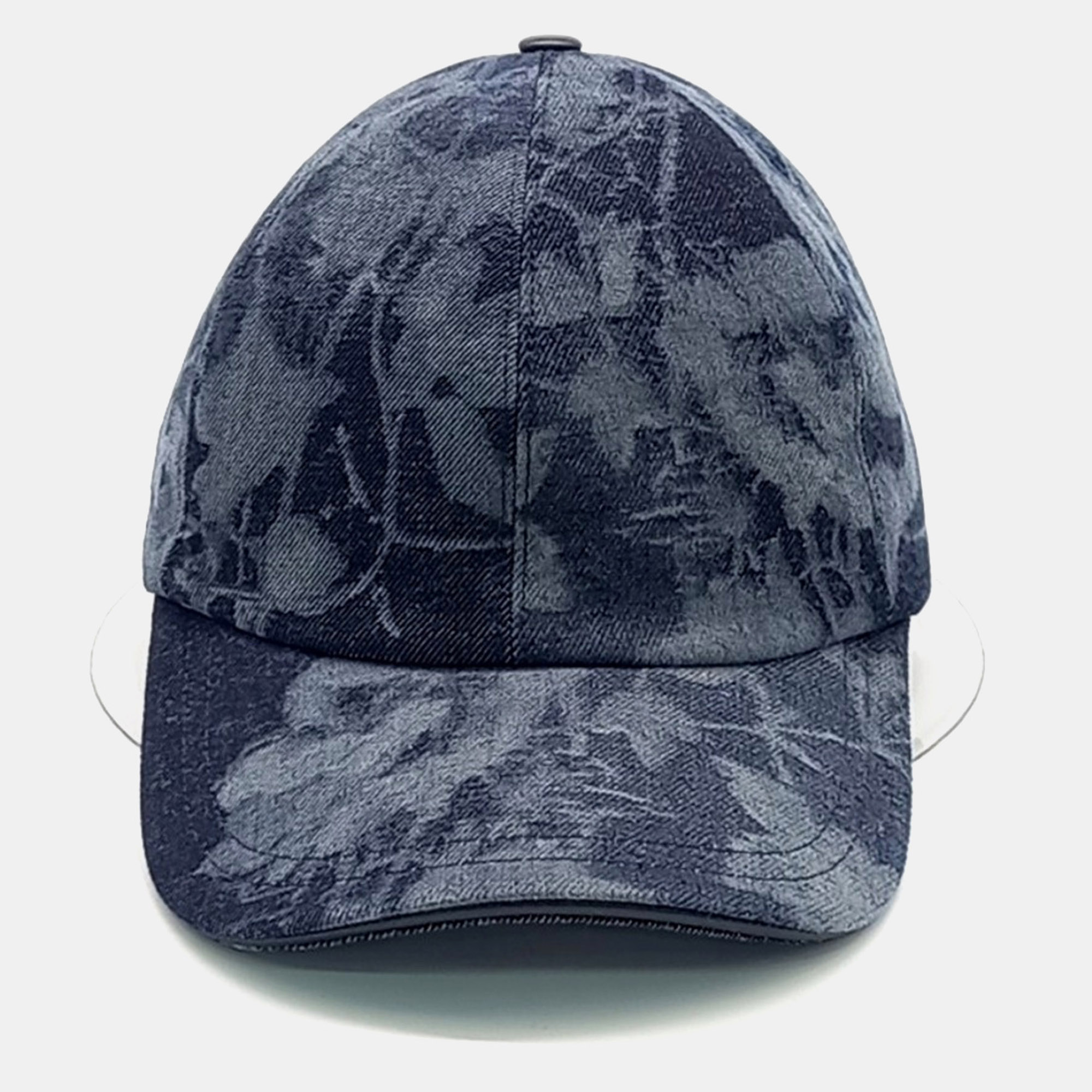 

Christian Dior Navy Blue Cotton Player Cap