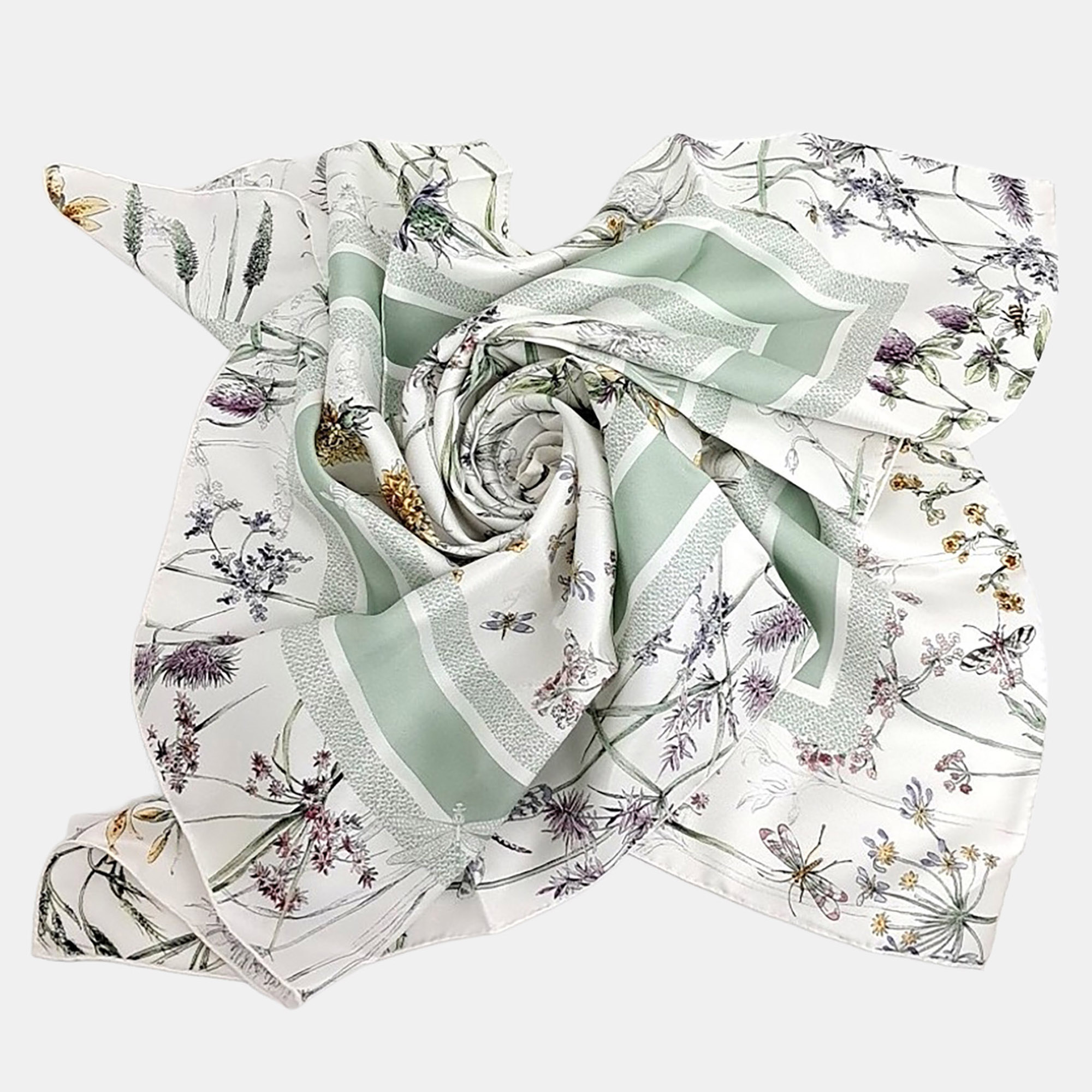 

Christian Dior silk multicolor scarf