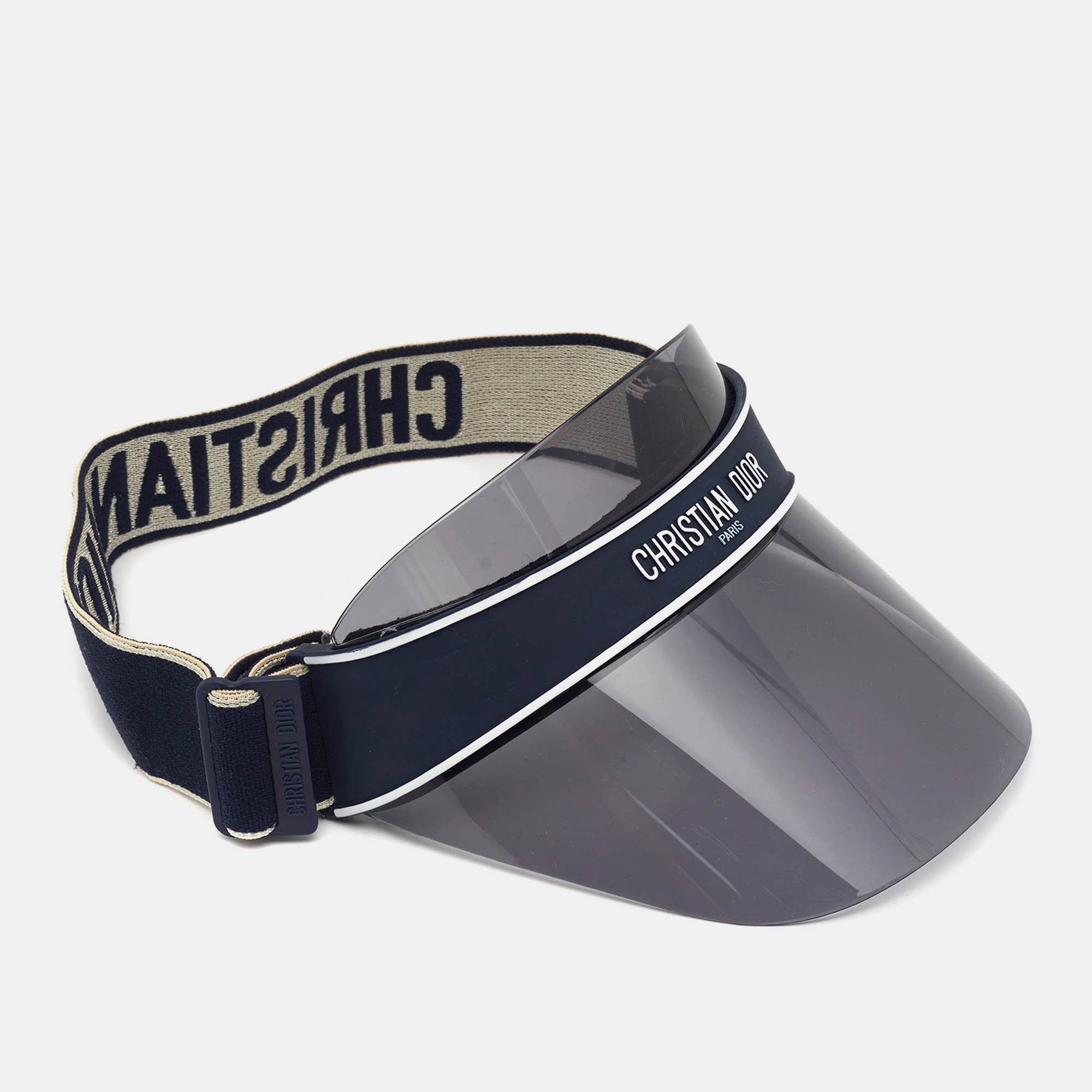 

Dior Navy Blue DiorClub V1U Sun Visor