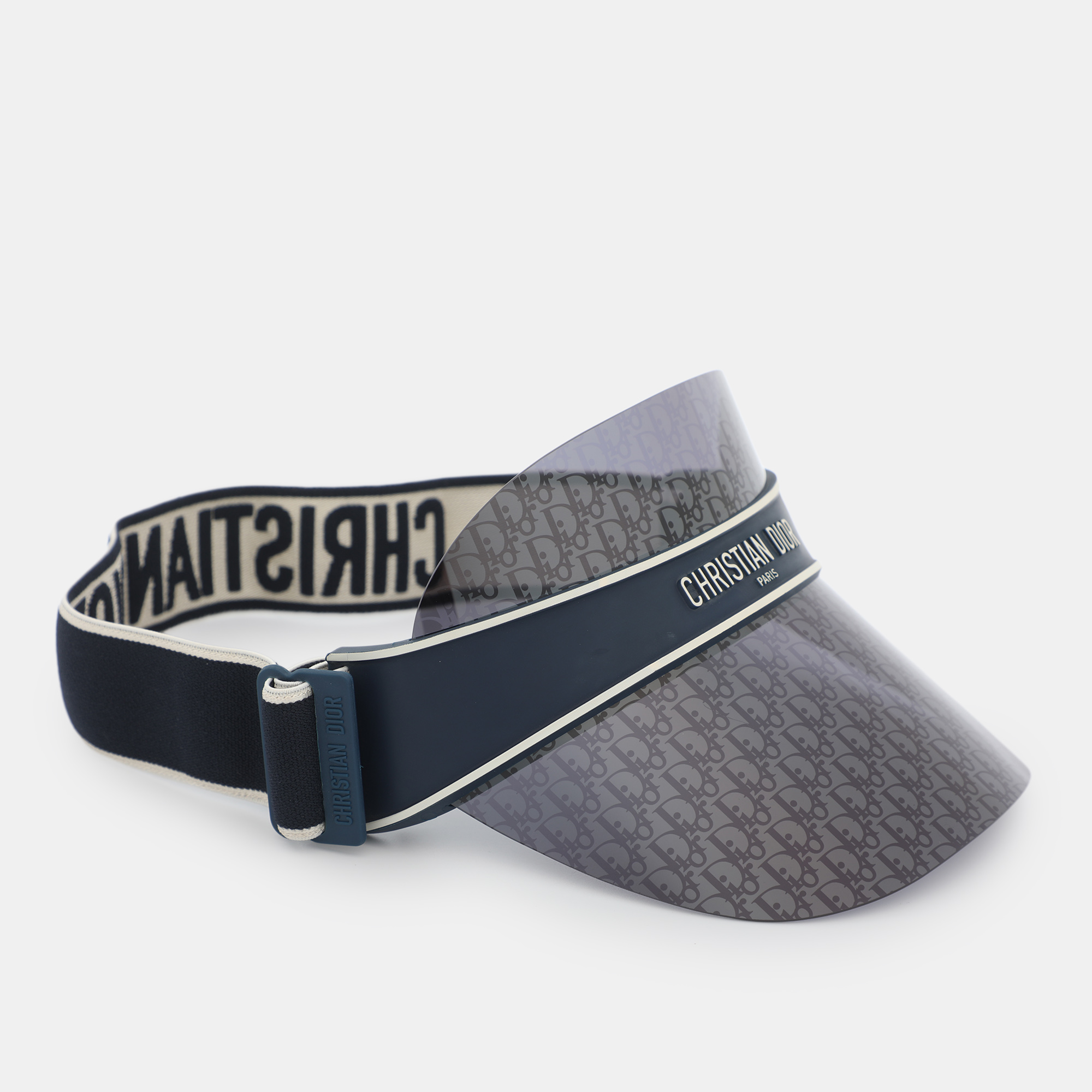 

Dior Navy Blue Oblique Dior Club1 Visor