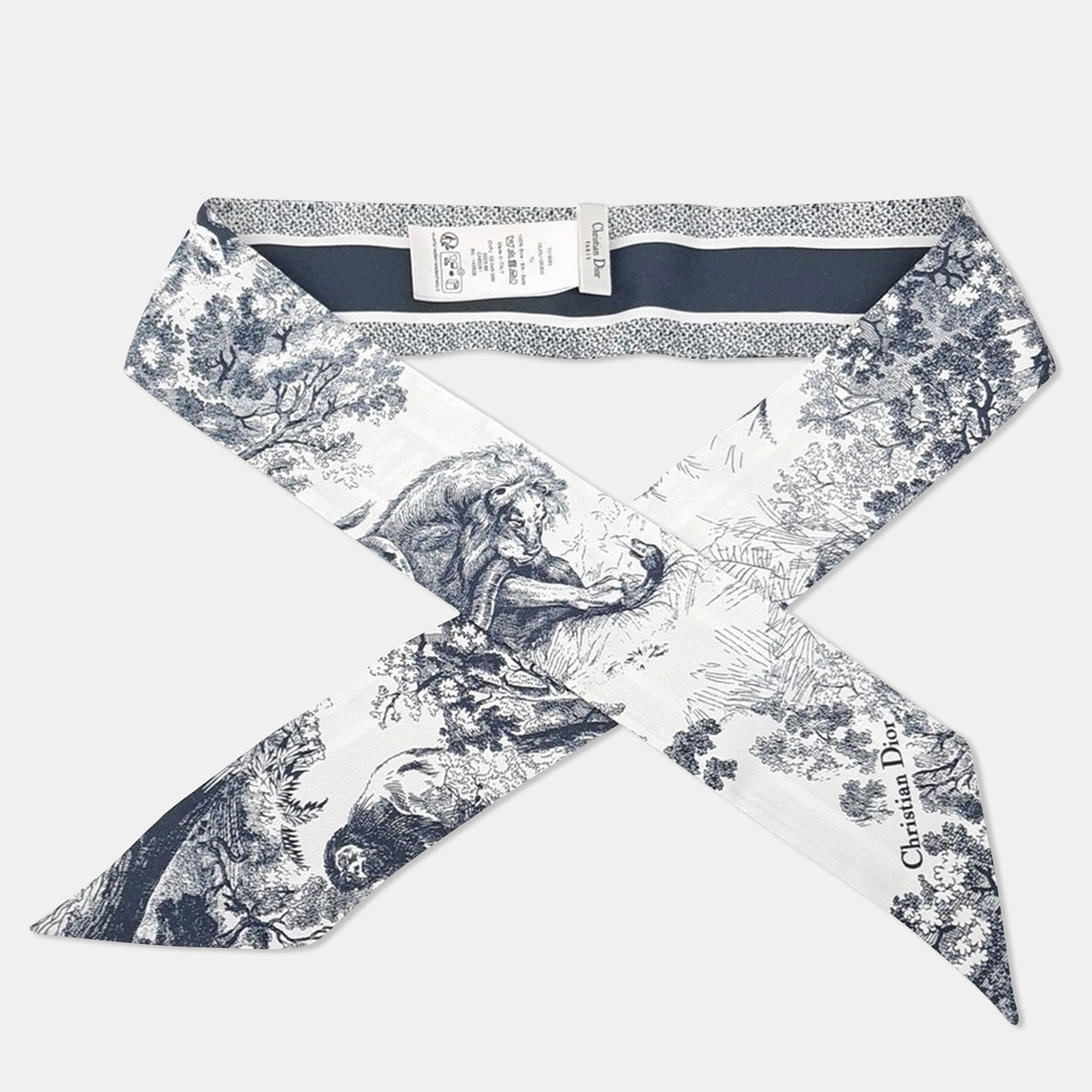 

Dior Multicolor Mitzah Scarf